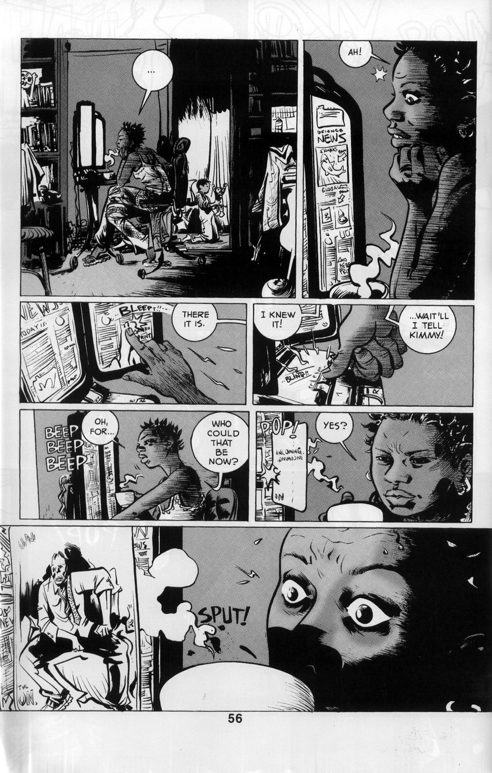 Read online 100% comic -  Issue #2 - 10