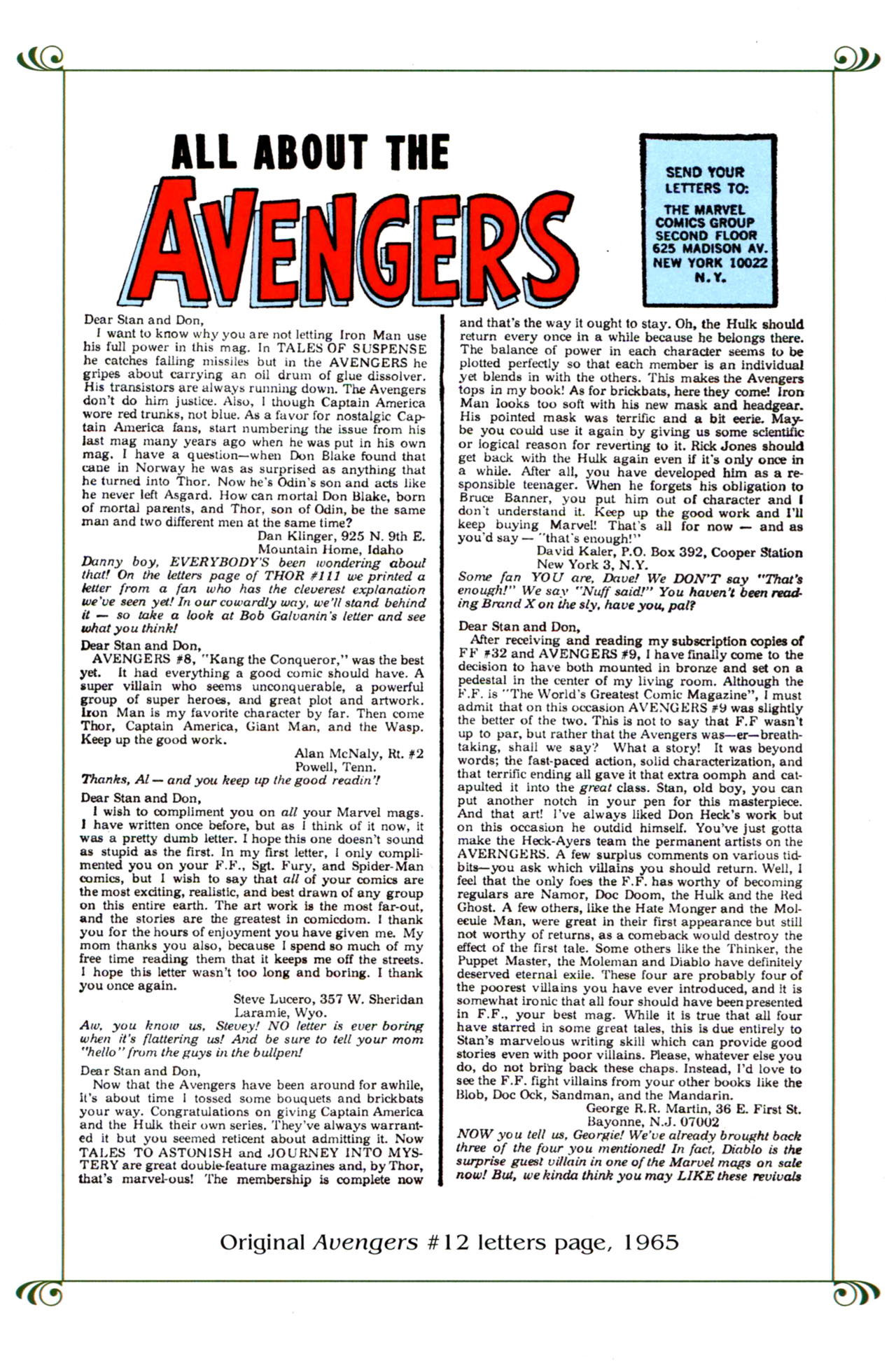 Read online Avengers Classic comic -  Issue #12 - 23