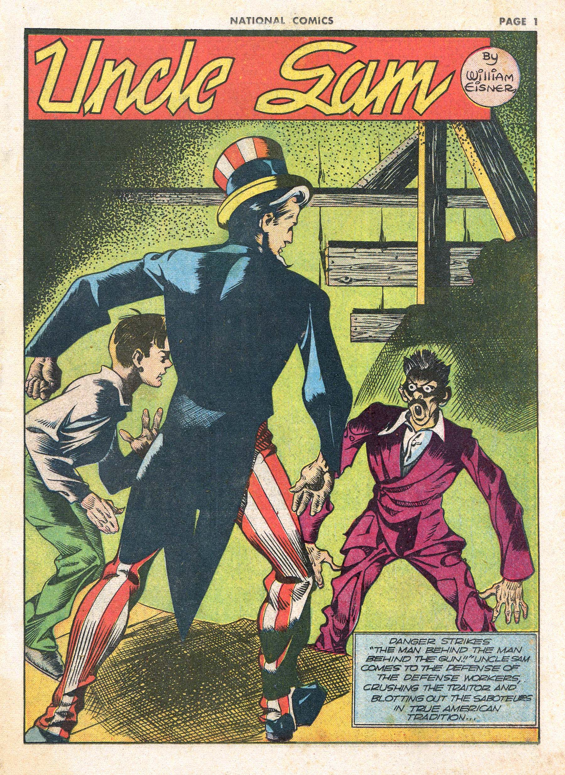 Read online National Comics comic -  Issue #21 - 2