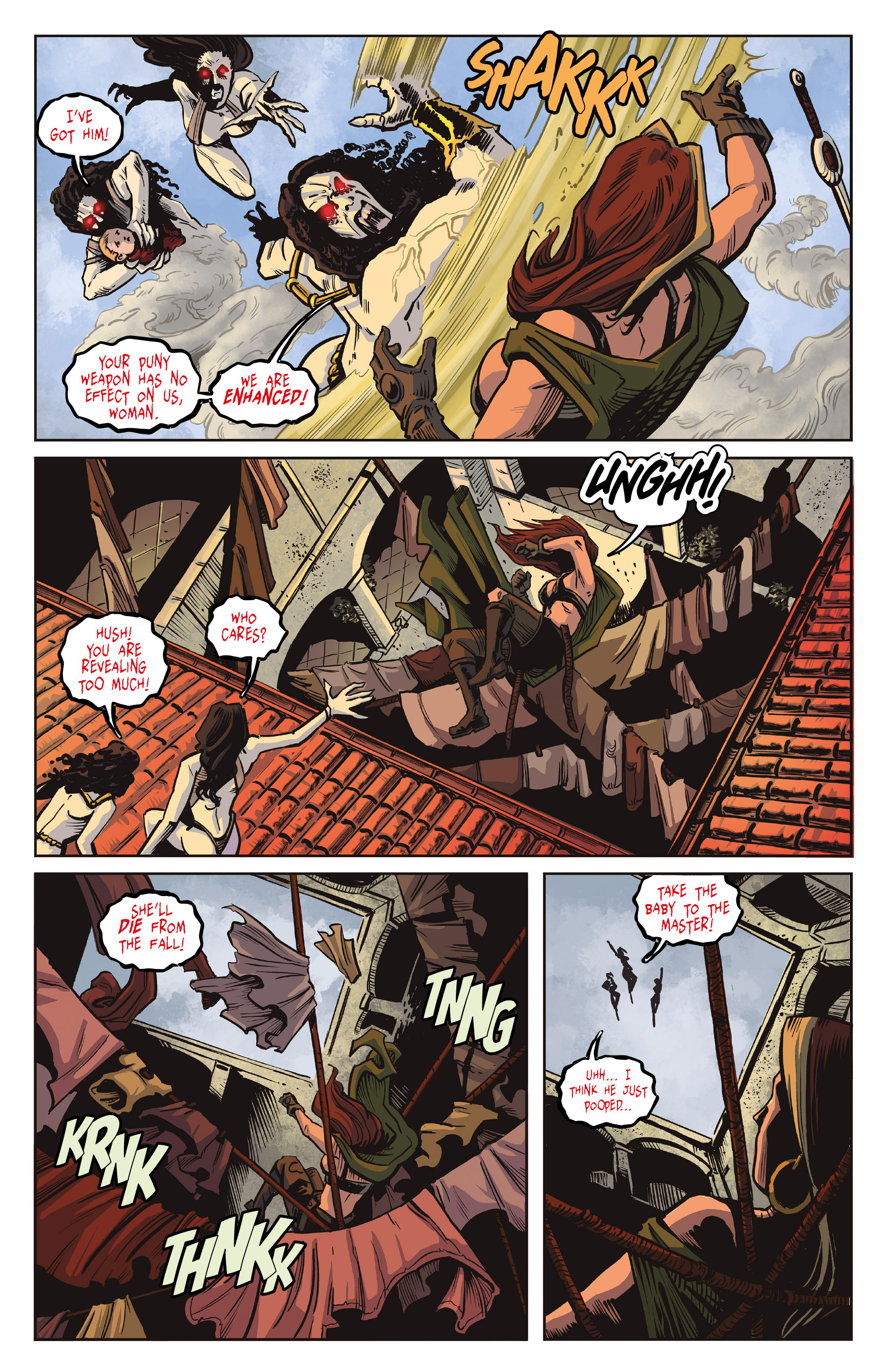 Read online Rogues! (2016) comic -  Issue #2 - 23