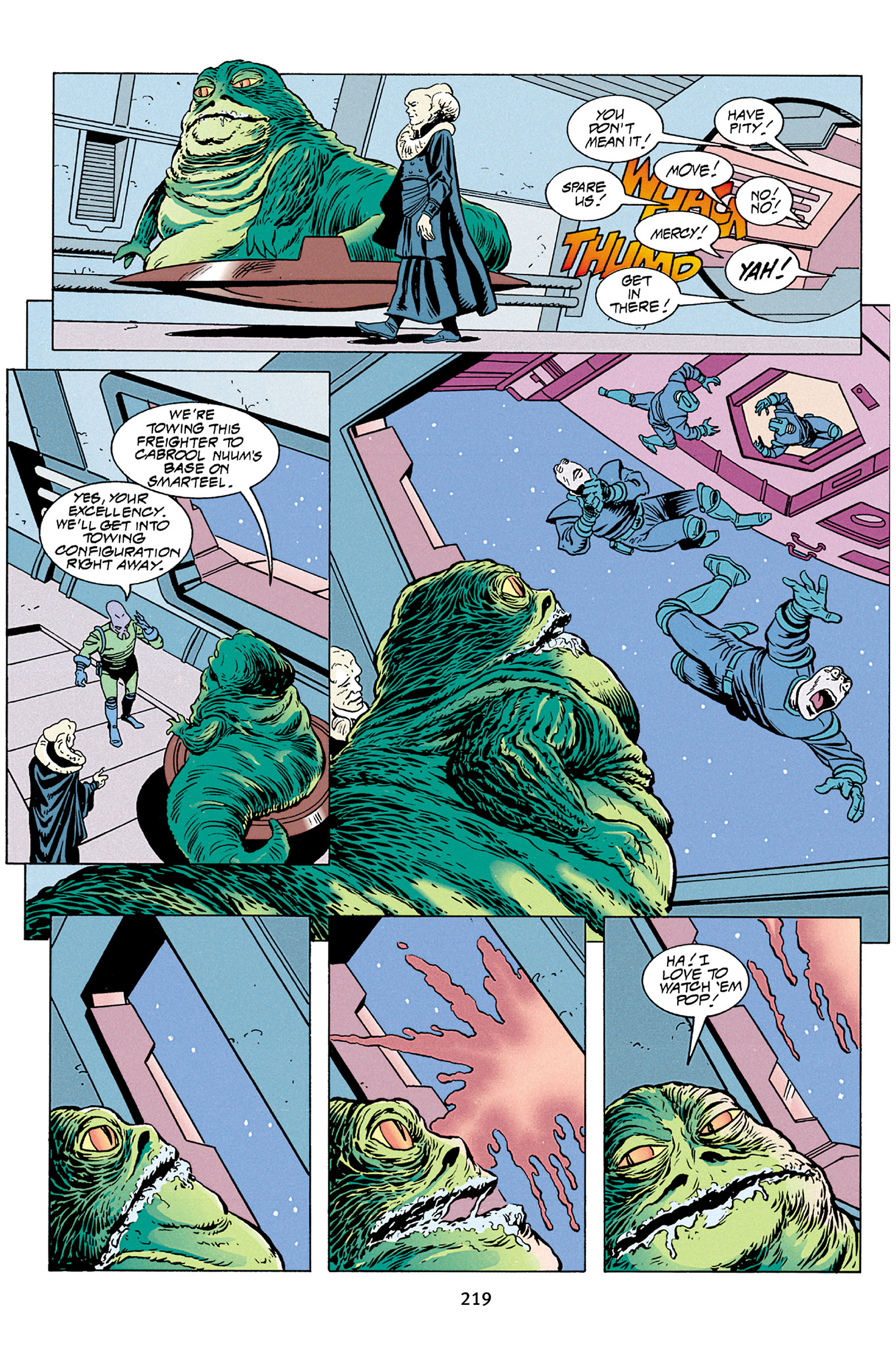 Read online Star Wars Omnibus: Wild Space comic -  Issue # TPB 2 (Part 1 ) - 216