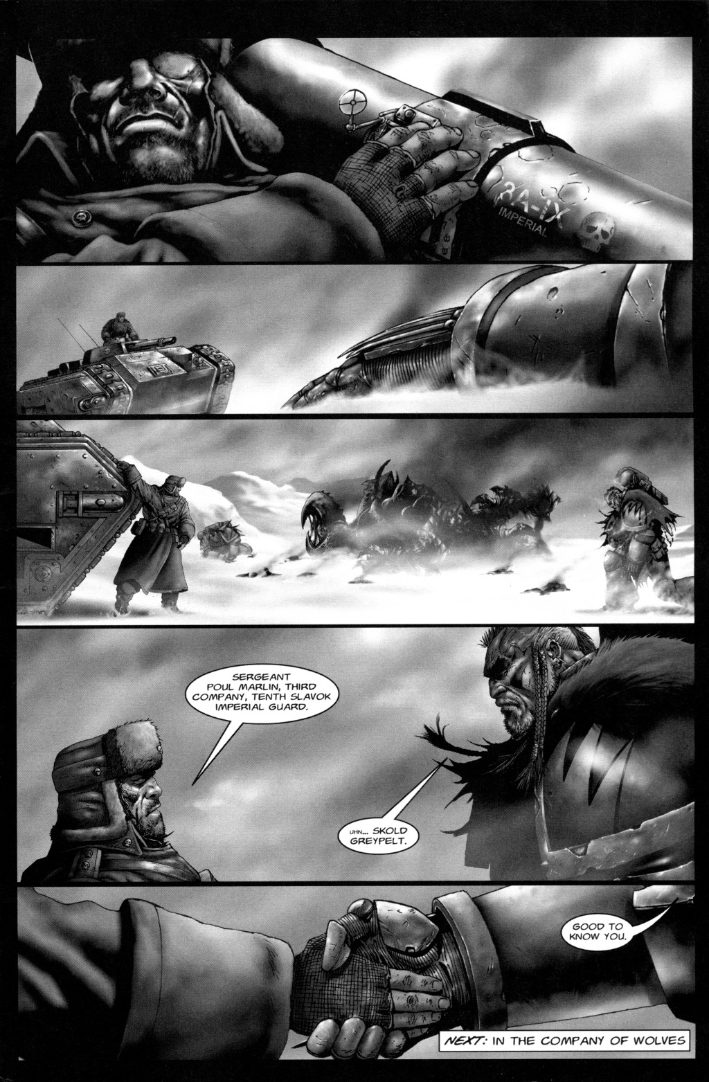 Read online Warhammer Monthly comic -  Issue #61 - 9