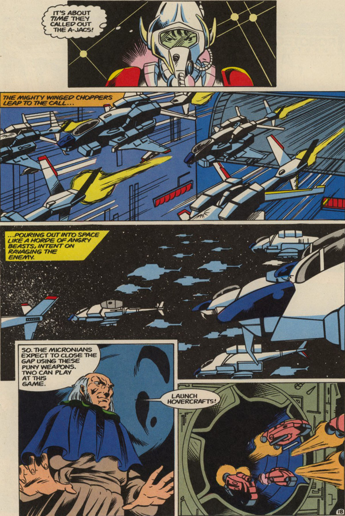 Read online Robotech Masters comic -  Issue #13 - 25