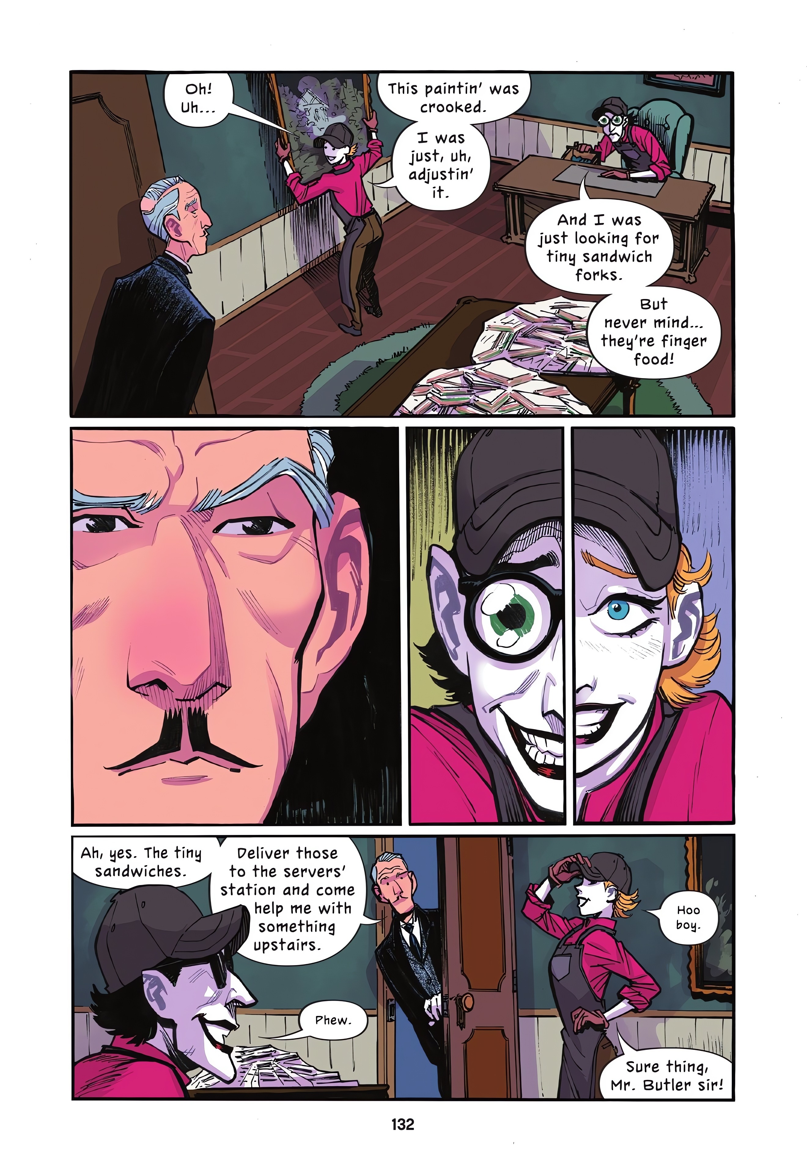 Read online Young Alfred: Pain in the Butler comic -  Issue # TPB (Part 2) - 31