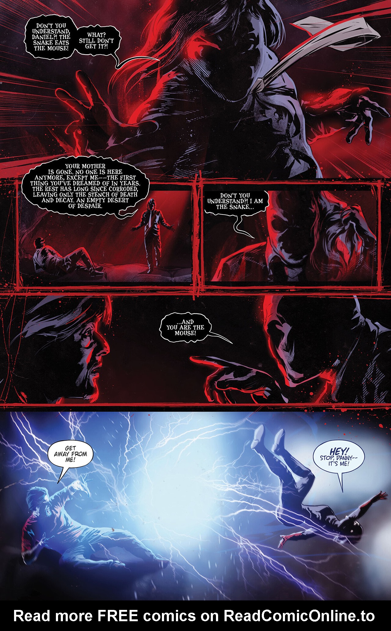 Read online Something Epic comic -  Issue #5 - 14