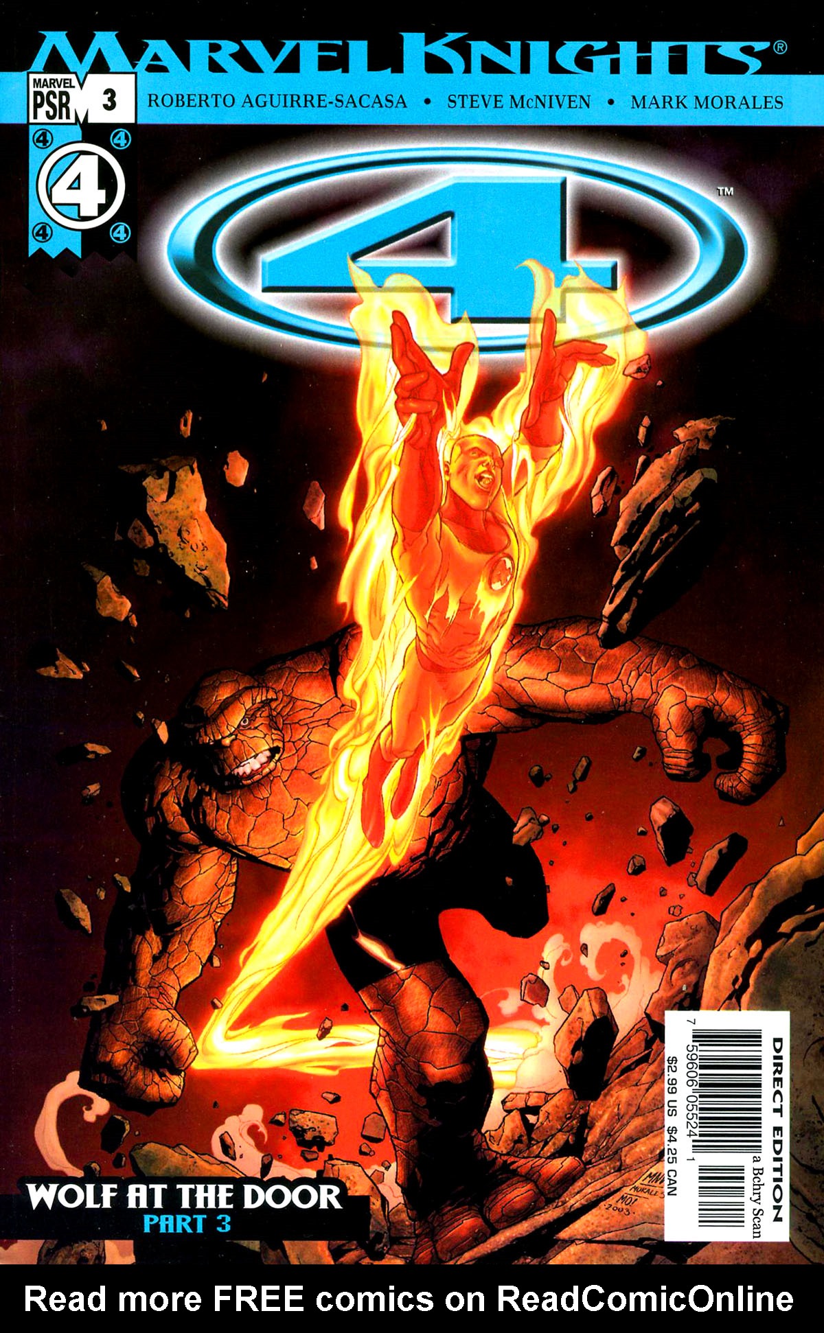 Read online Marvel Knights 4 comic -  Issue #3 - 1