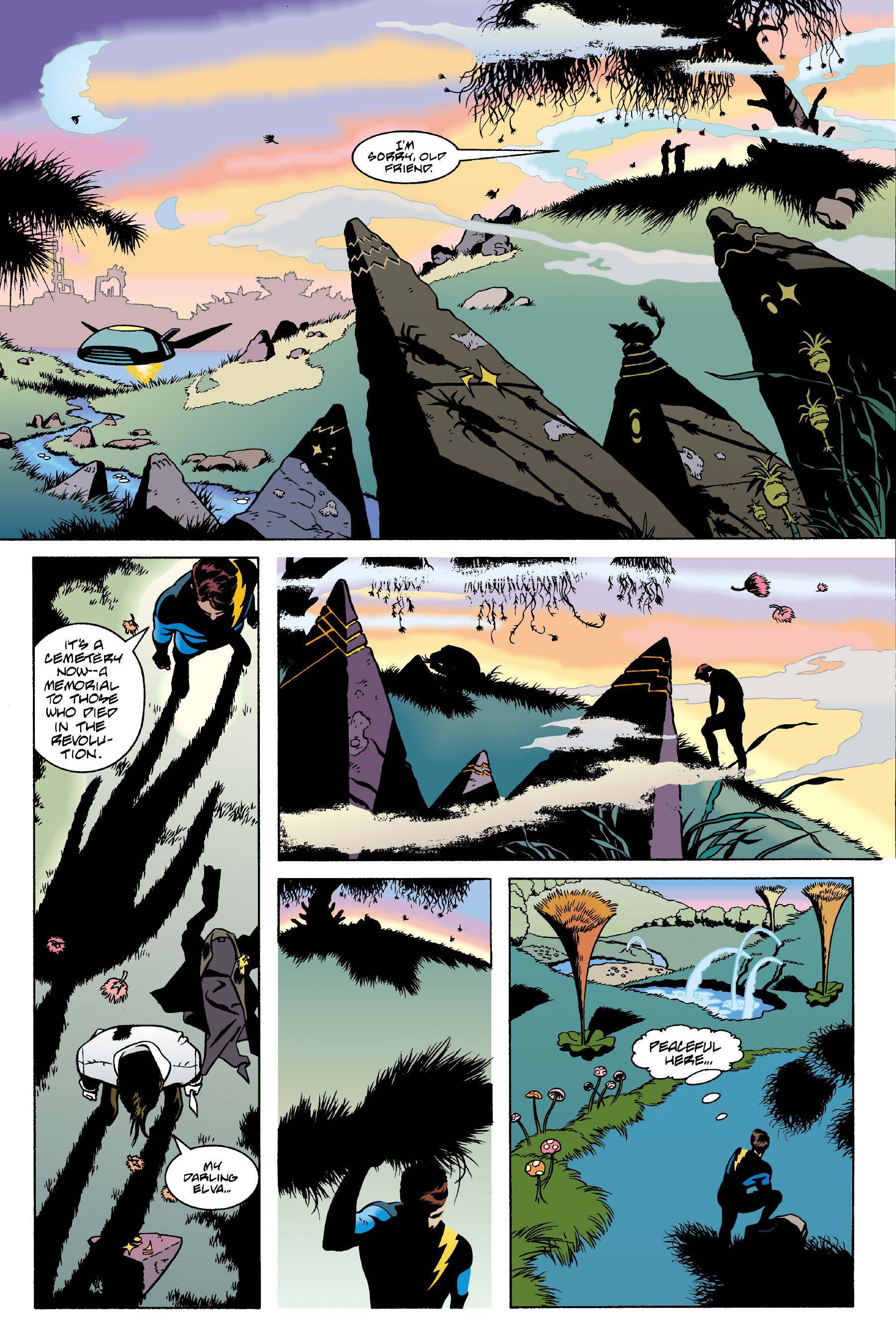 Read online Nexus Omnibus comic -  Issue # TPB 7 - 190