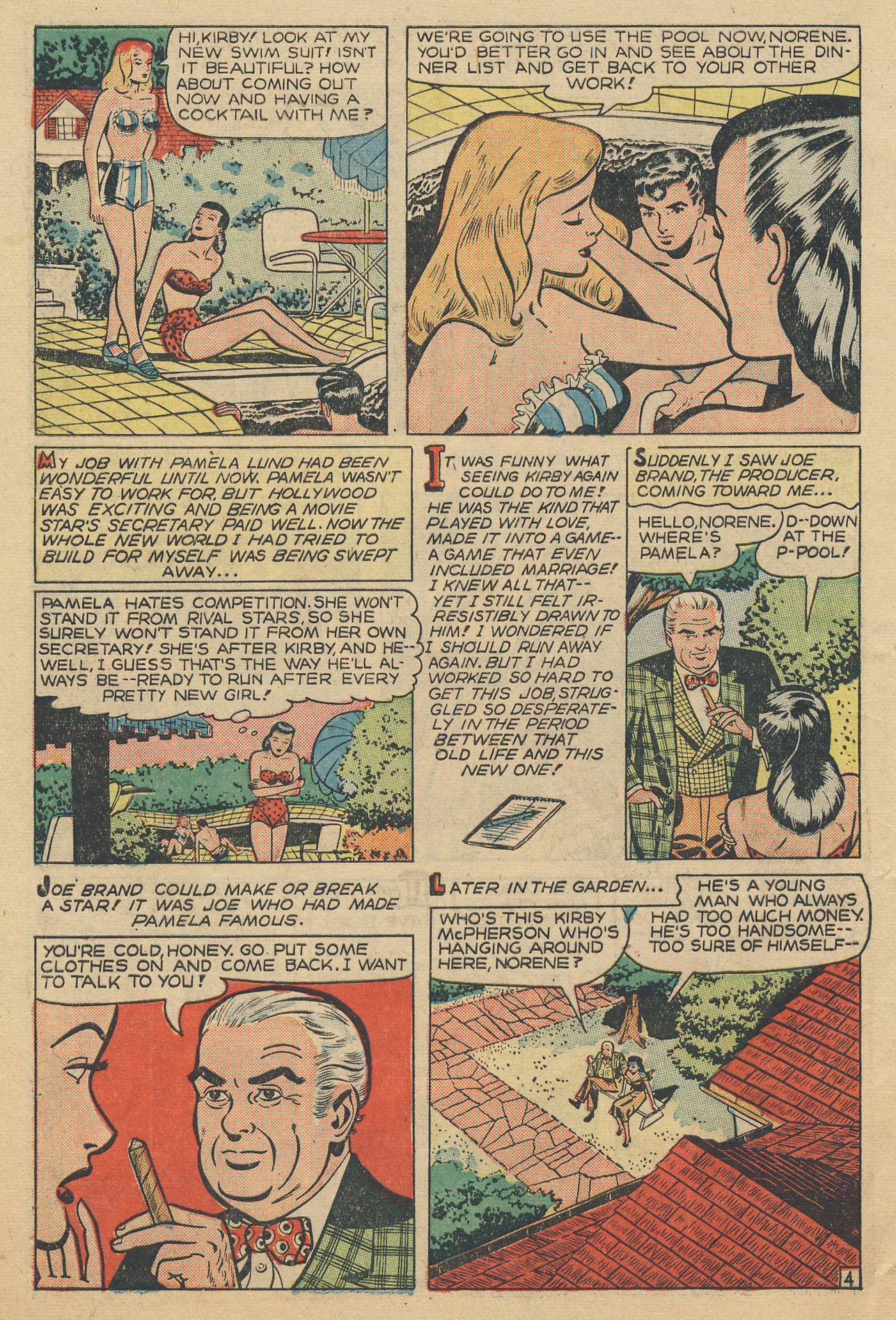 Read online Glamorous Romances comic -  Issue #43 - 6