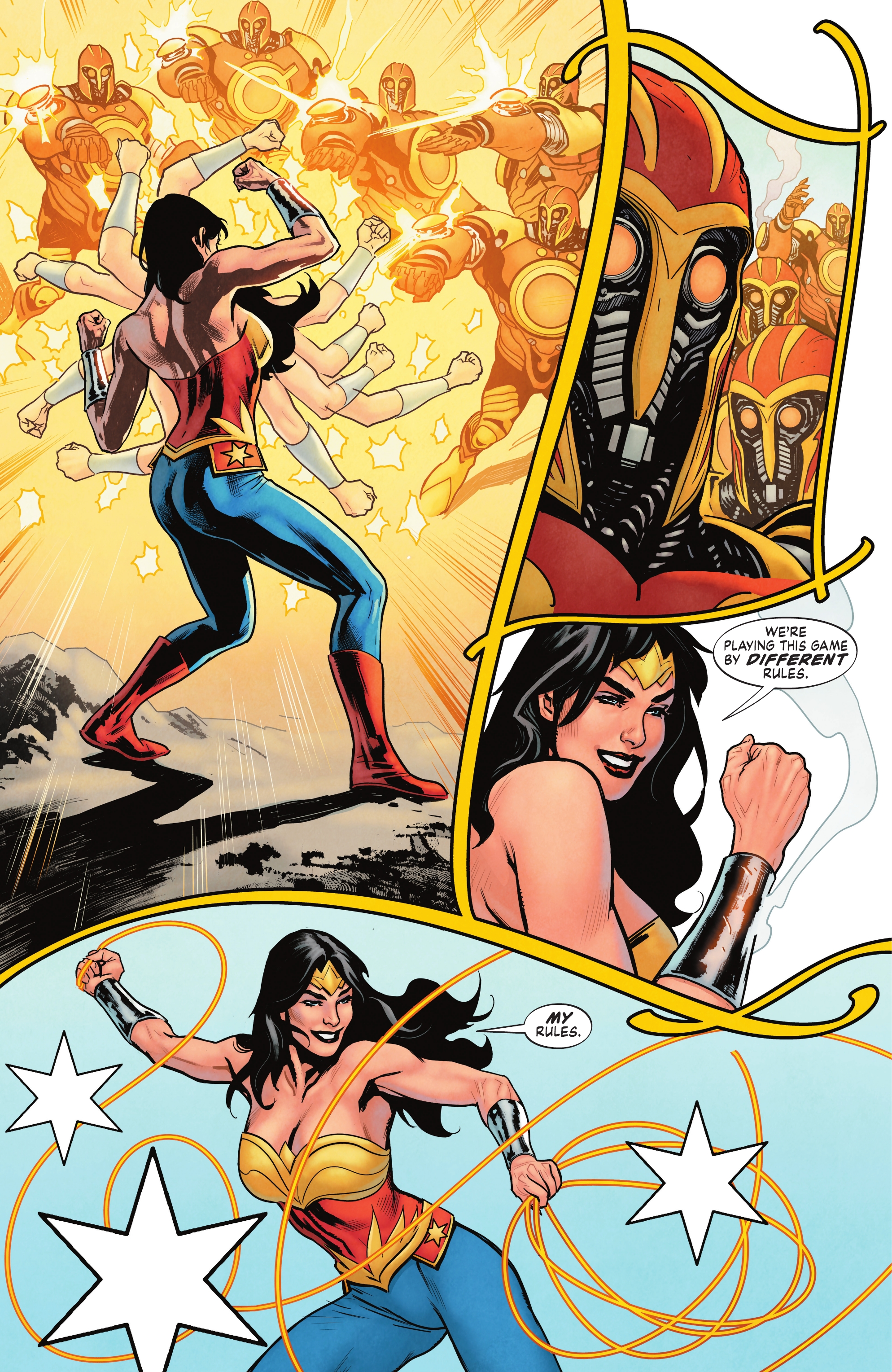 Read online Wonder Woman: Earth One comic -  Issue # _Complete Collection (Part 3) - 80