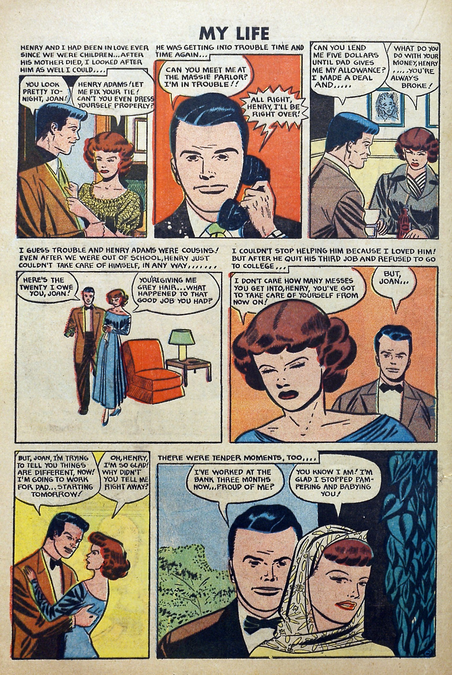 Read online My Life True Stories In Pictures comic -  Issue #10 - 24