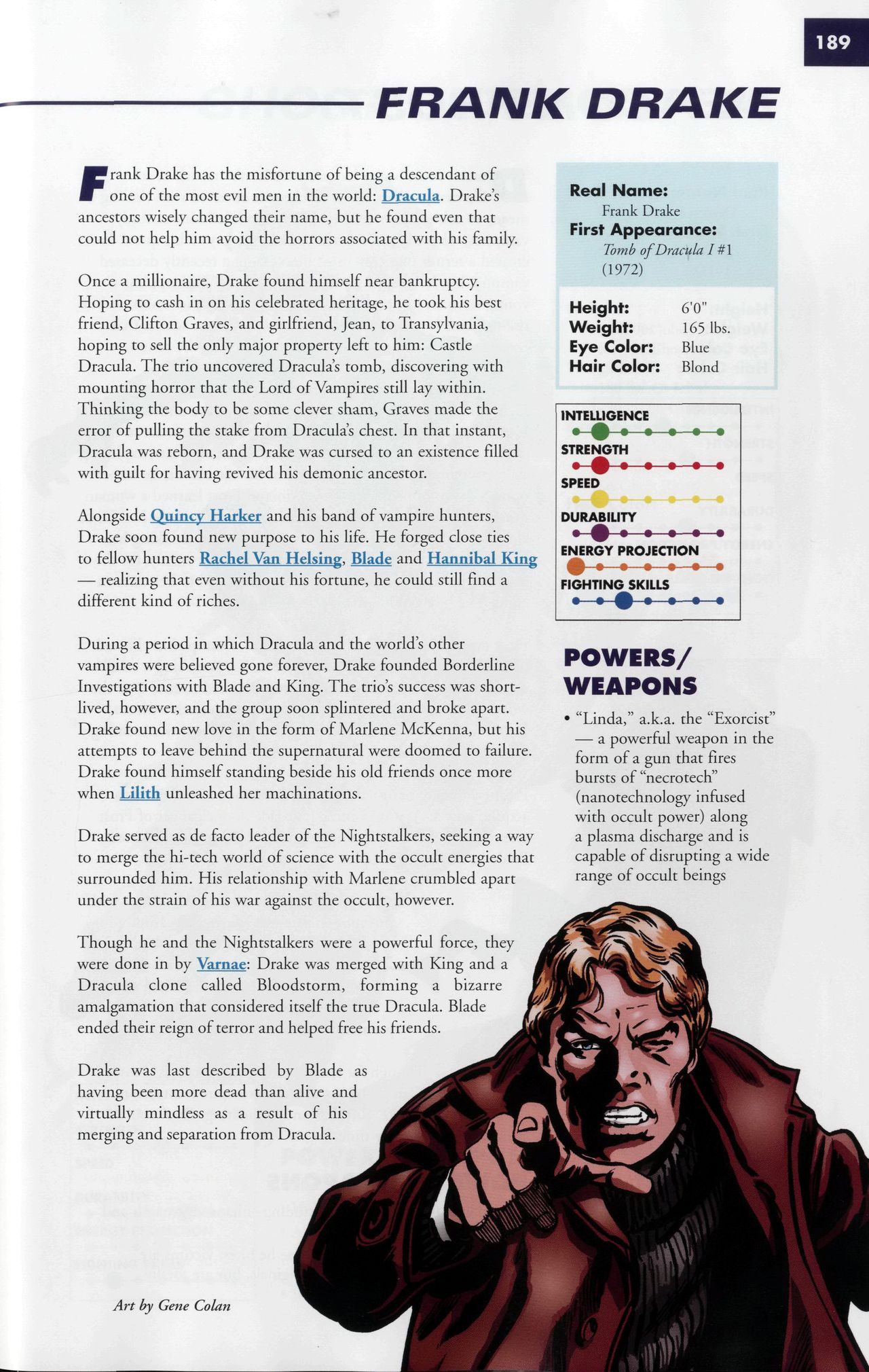 Read online Marvel Encyclopedia comic -  Issue # TPB 5 - 192