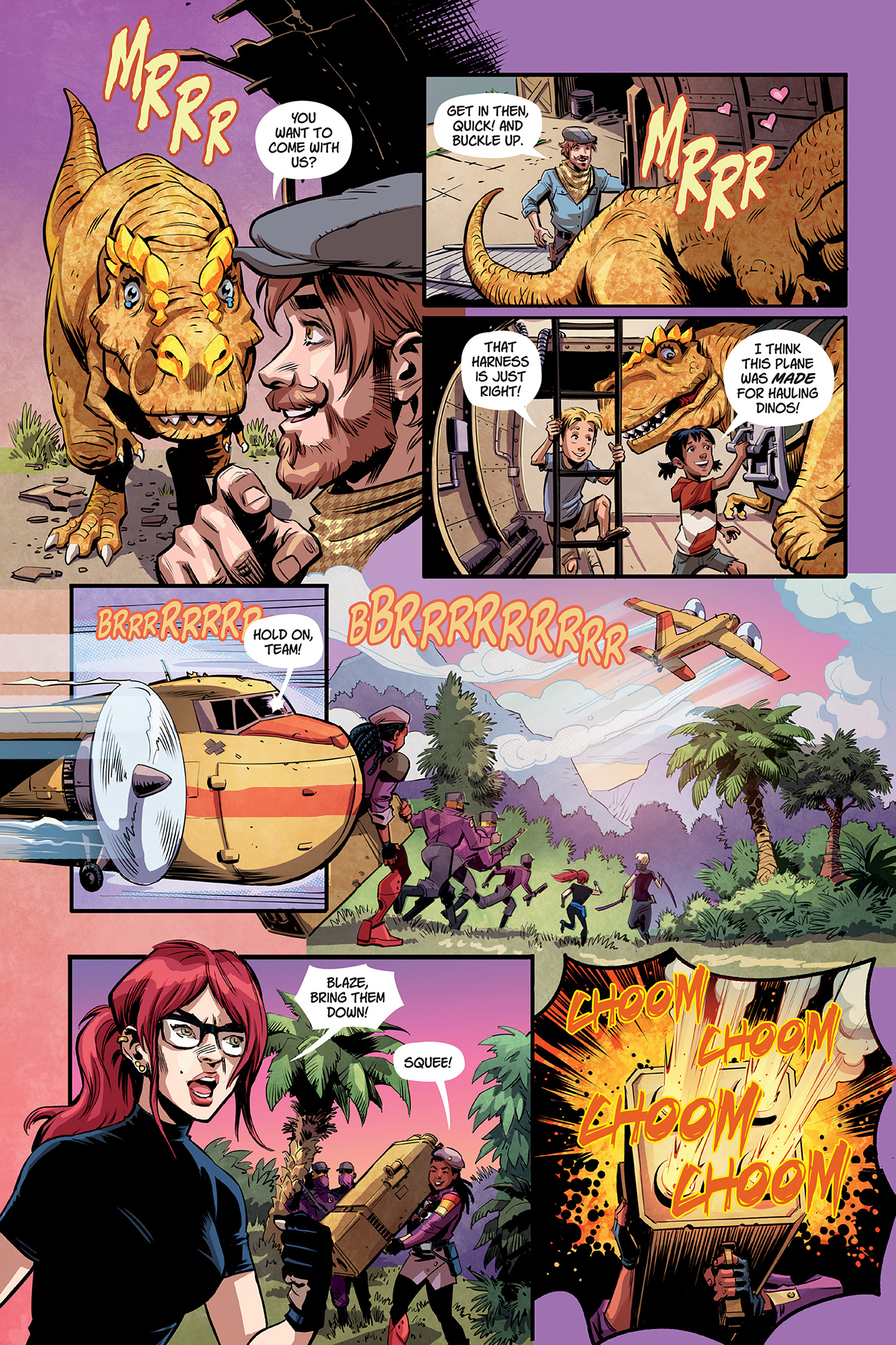Read online Trackers Presents: Captain Nick & The Explorer Society - Compass of Mems comic -  Issue # TPB (Part 1) - 59
