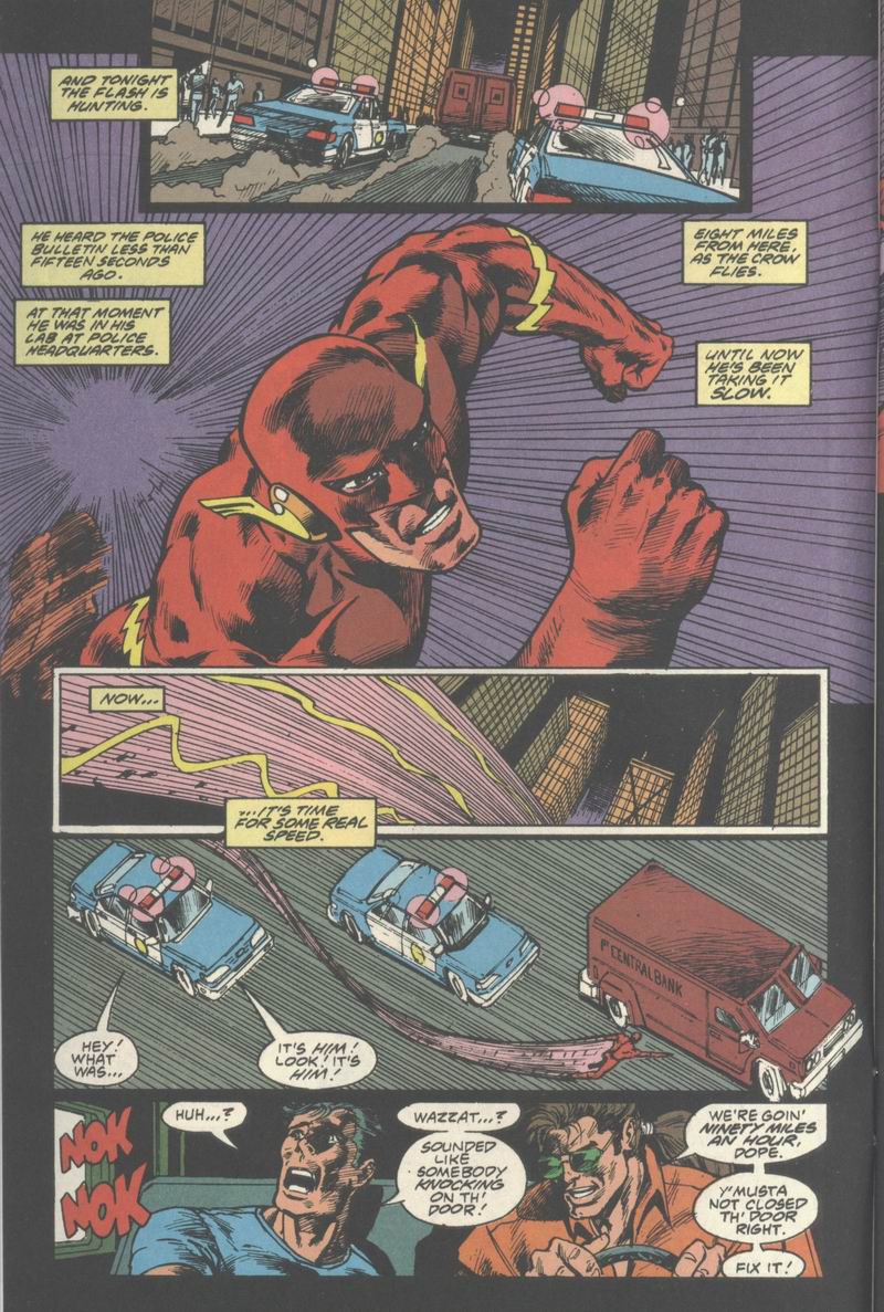 Read online The Flash TV Special comic -  Issue # Full - 5