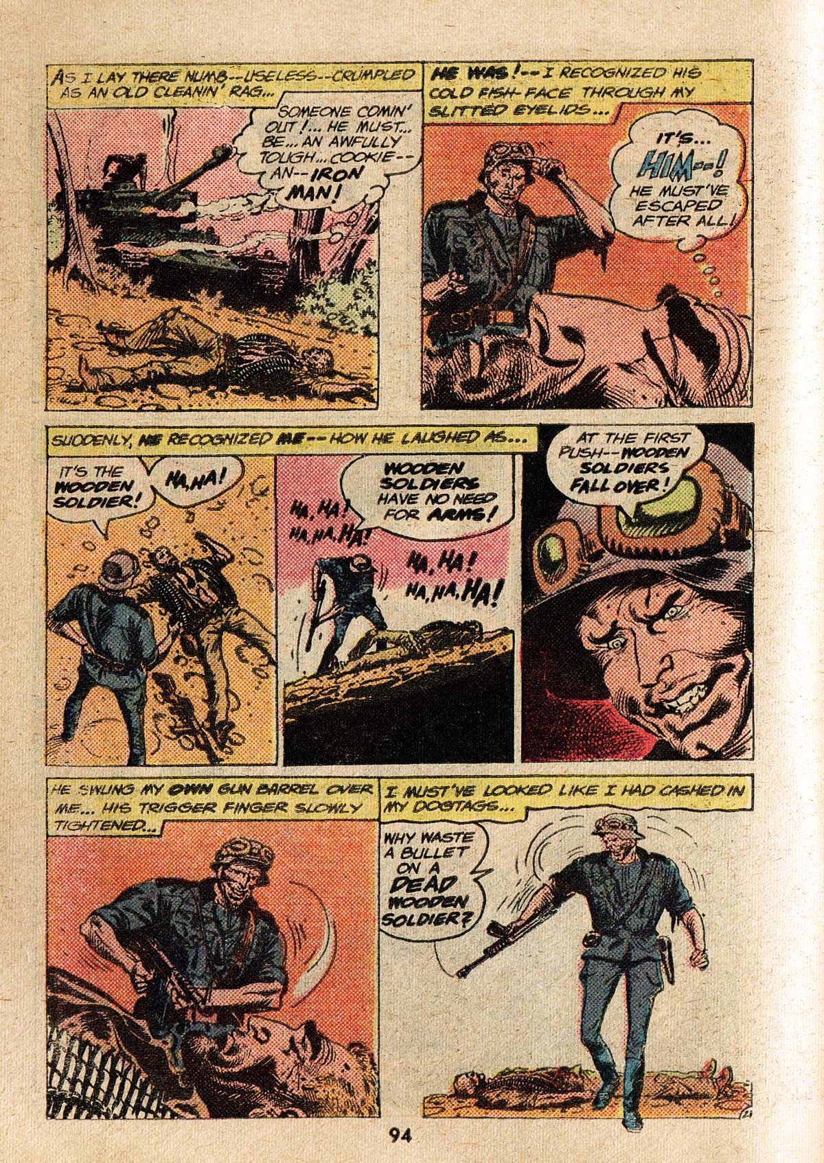 Read online DC Special Blue Ribbon Digest comic -  Issue #18 - 92