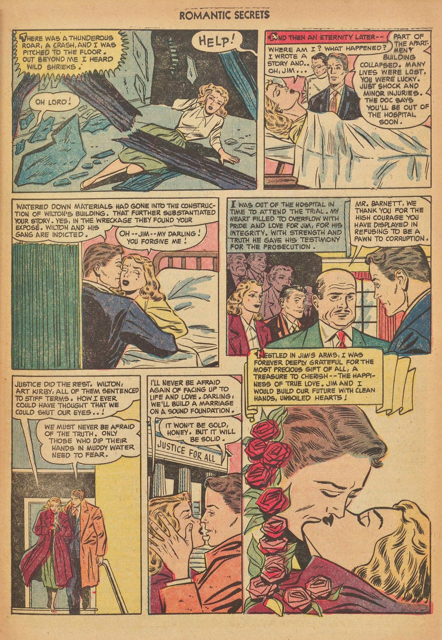 Read online Romantic Secrets comic -  Issue #35 - 23