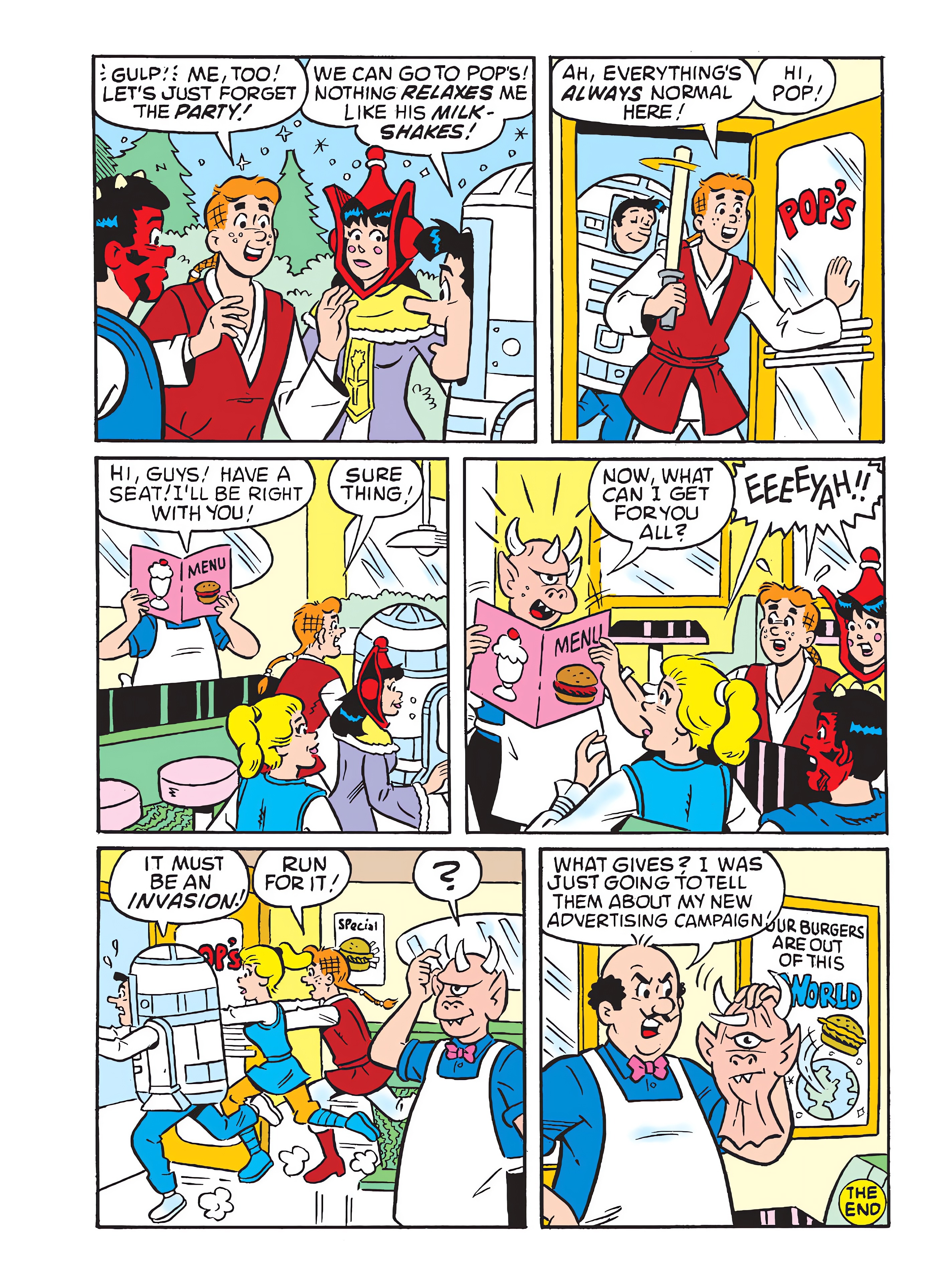 Read online Archie's Double Digest Magazine comic -  Issue #334 - 172