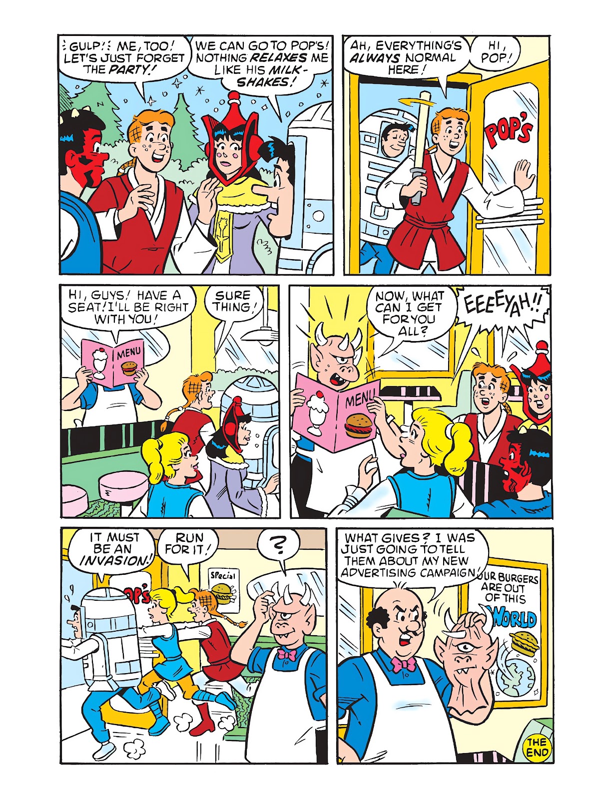 Archie Comics Double Digest issue 334 - Page 172