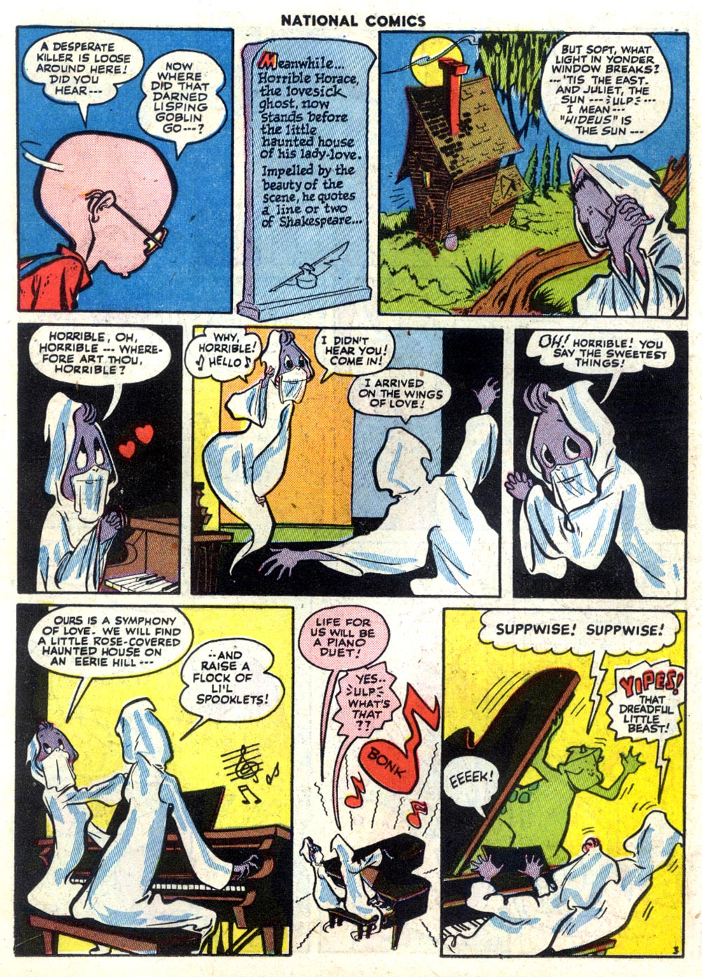 Read online National Comics comic -  Issue #48 - 32