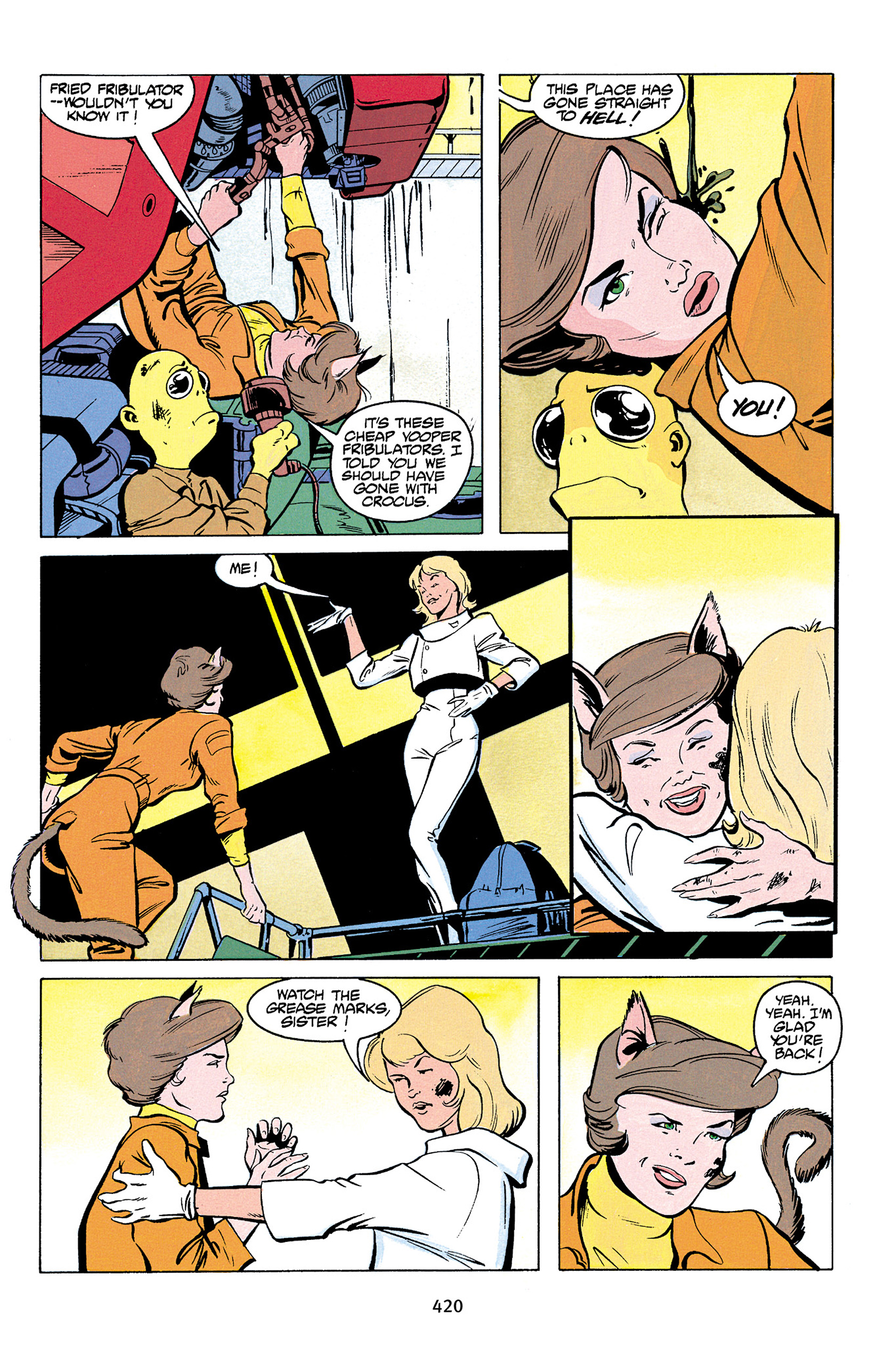 Read online Nexus Omnibus comic -  Issue # TPB 5 - 419