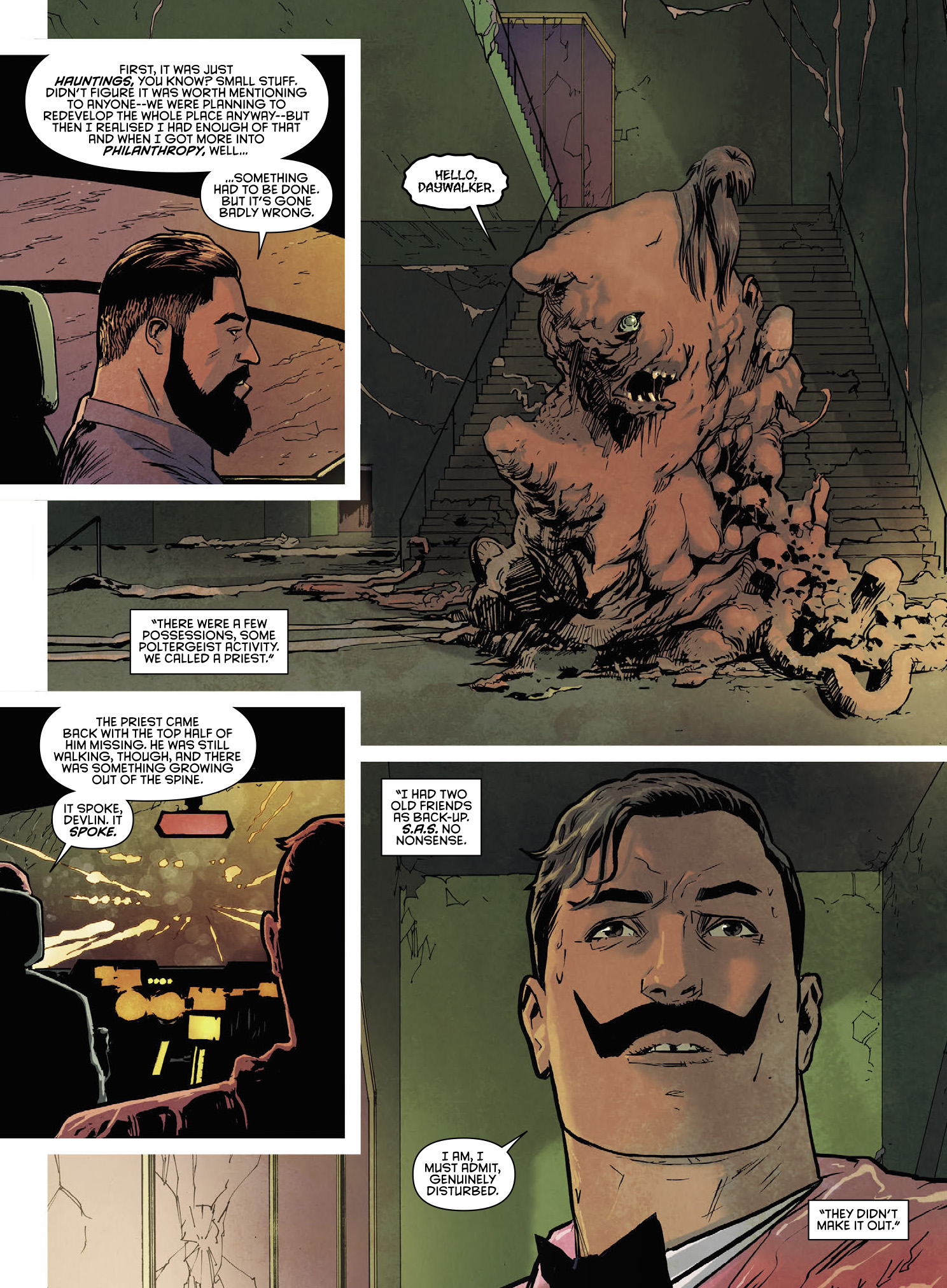 Read online Devlin Waugh comic -  Issue # TPB 3 (Part 1) - 83