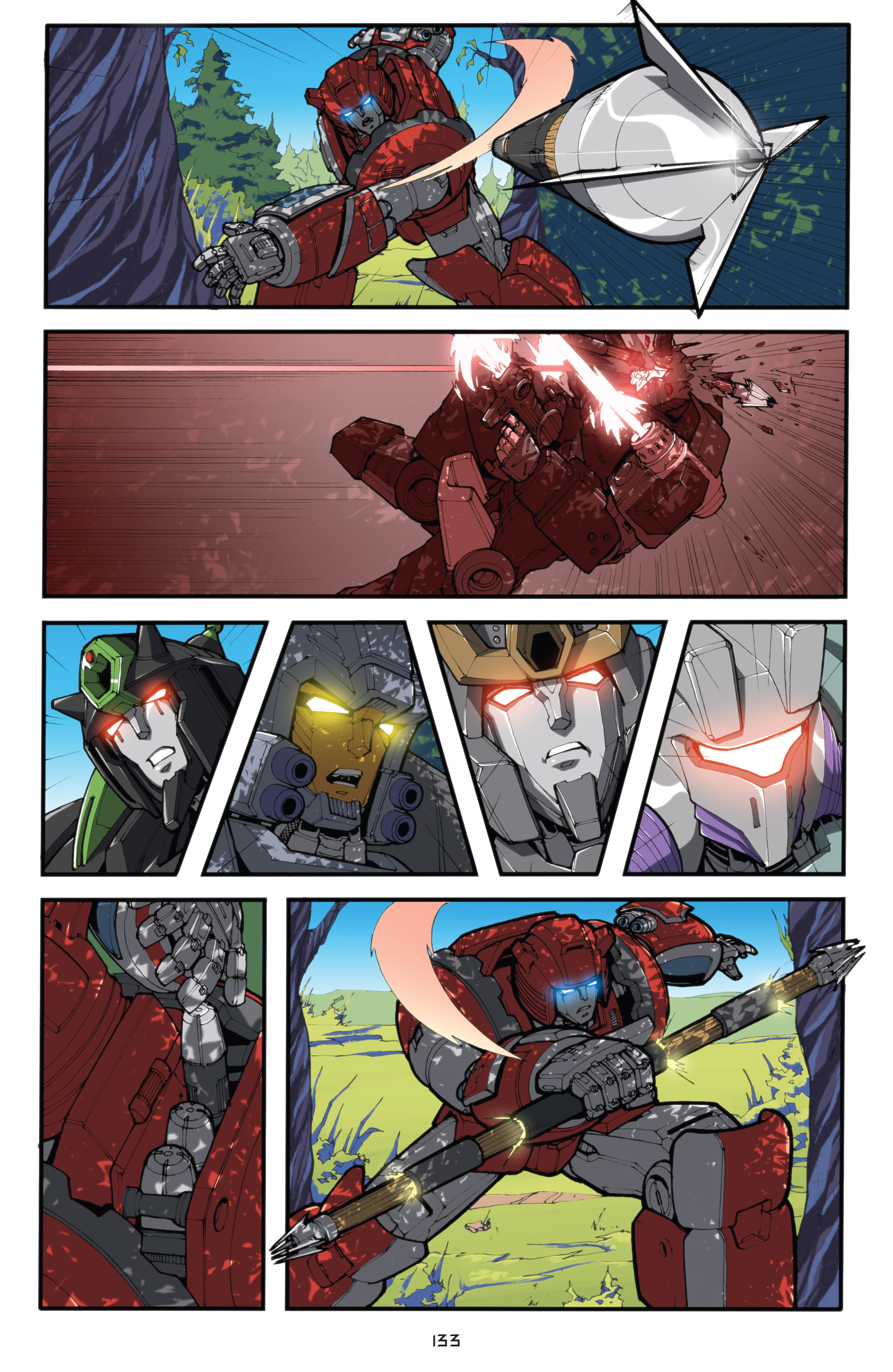 Read online Transformers: The IDW Collection comic -  Issue # TPB 1 (Part 2) - 34