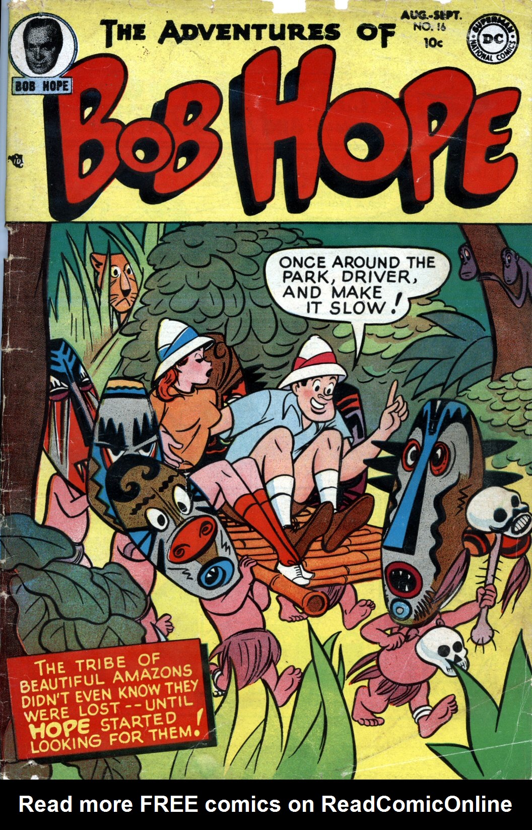 Read online The Adventures of Bob Hope comic -  Issue #16 - 1