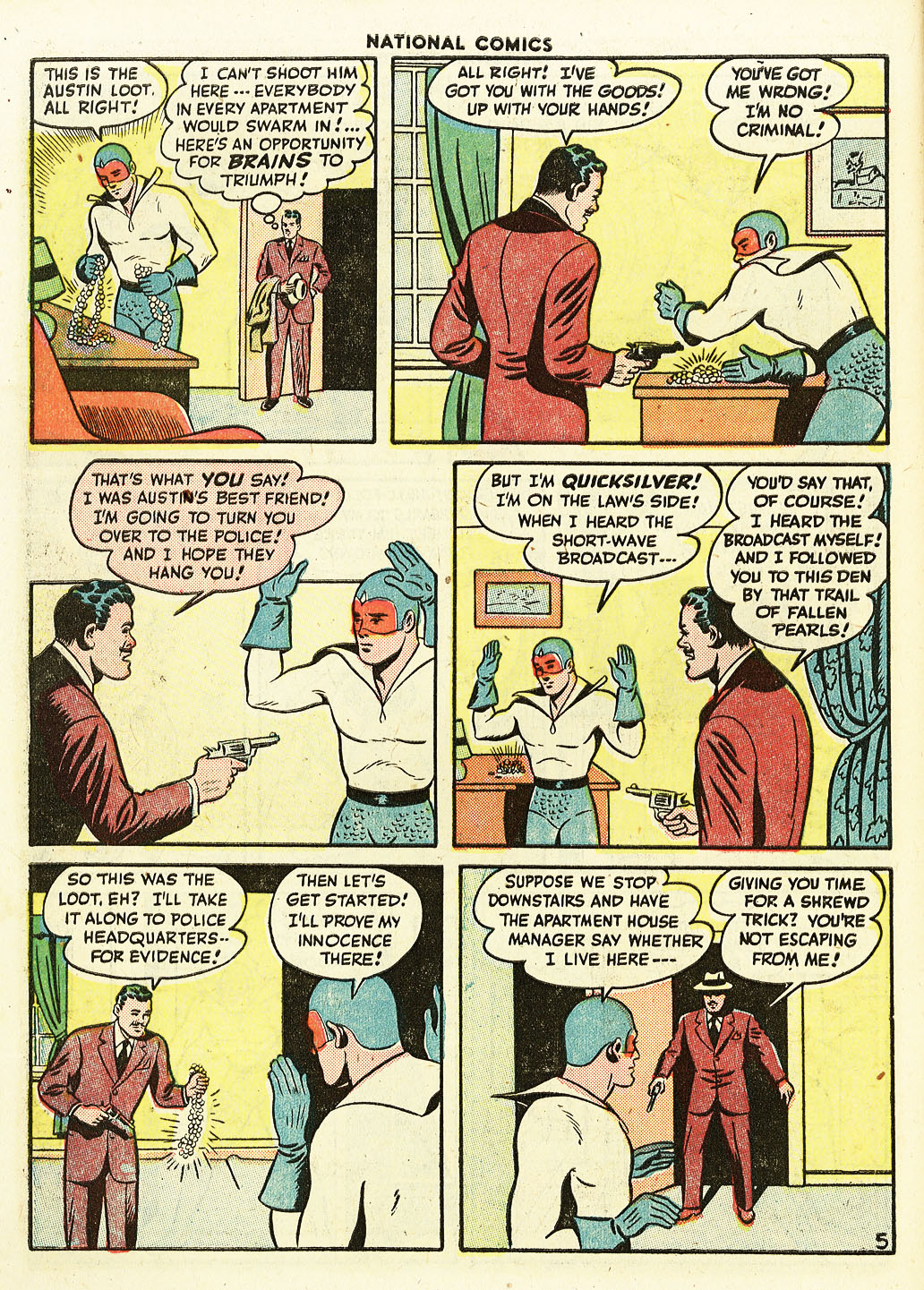 Read online National Comics comic -  Issue #57 - 58