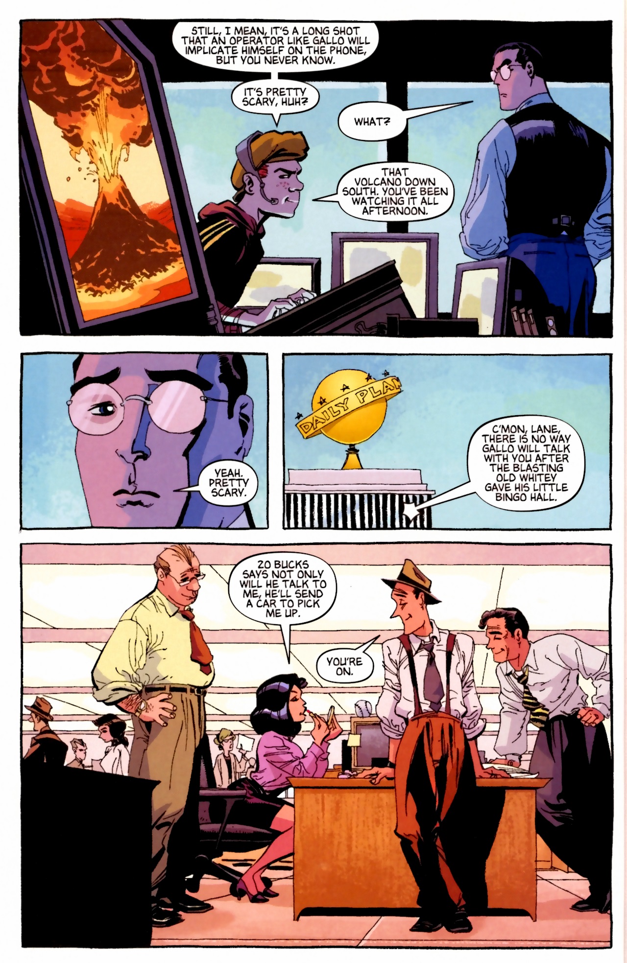 Read online Superman Confidential comic -  Issue #1 - 21