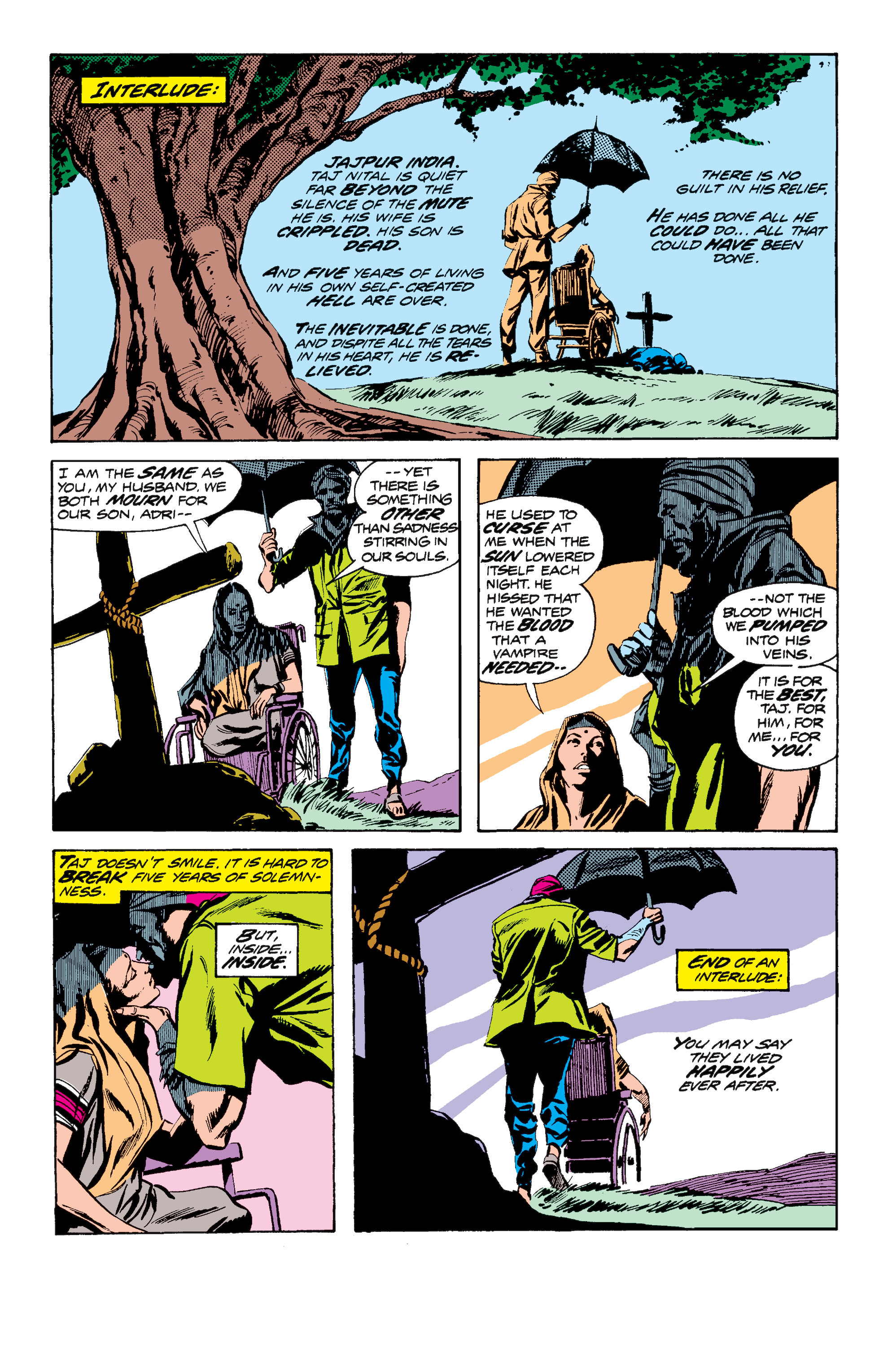 Read online Tomb of Dracula (1972) comic -  Issue # _The Complete Collection 3 (Part 2) - 92