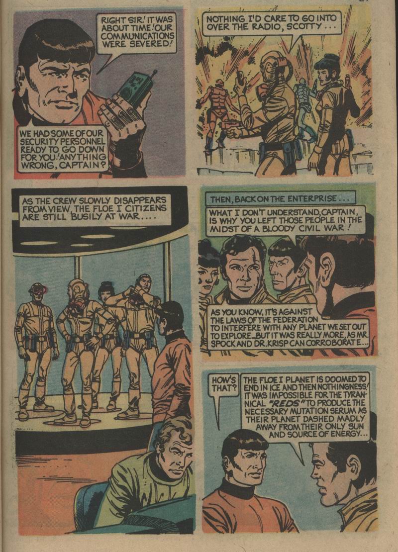 Read online Star Trek: The Enterprise Logs comic -  Issue # TPB 4 - 28
