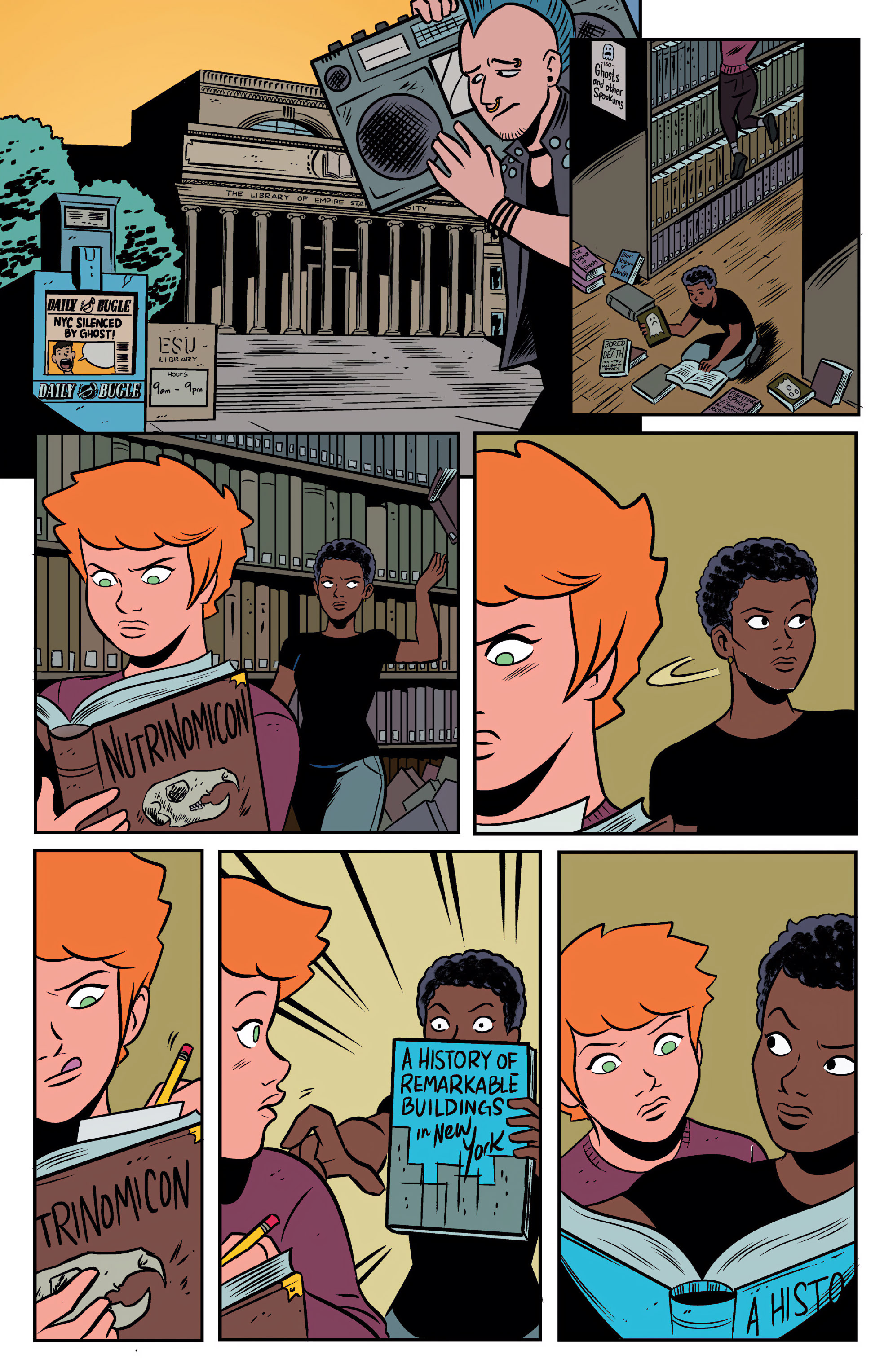 Read online The Unbeatable Squirrel Girl Omnibus comic -  Issue # TPB (Part 13) - 9