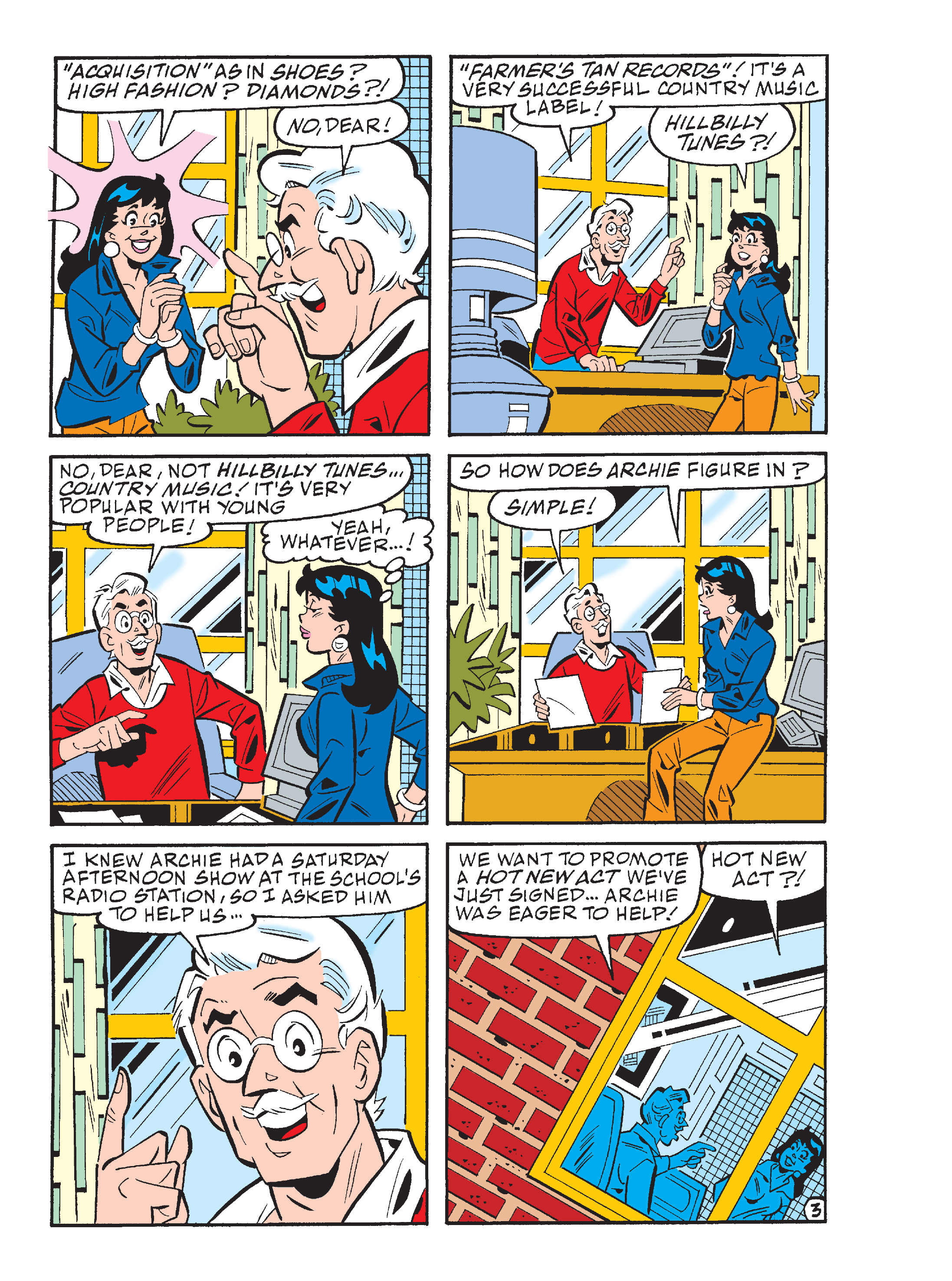 Read online Archie 1000 Page Comics Hoopla comic -  Issue # TPB (Part 2) - 19