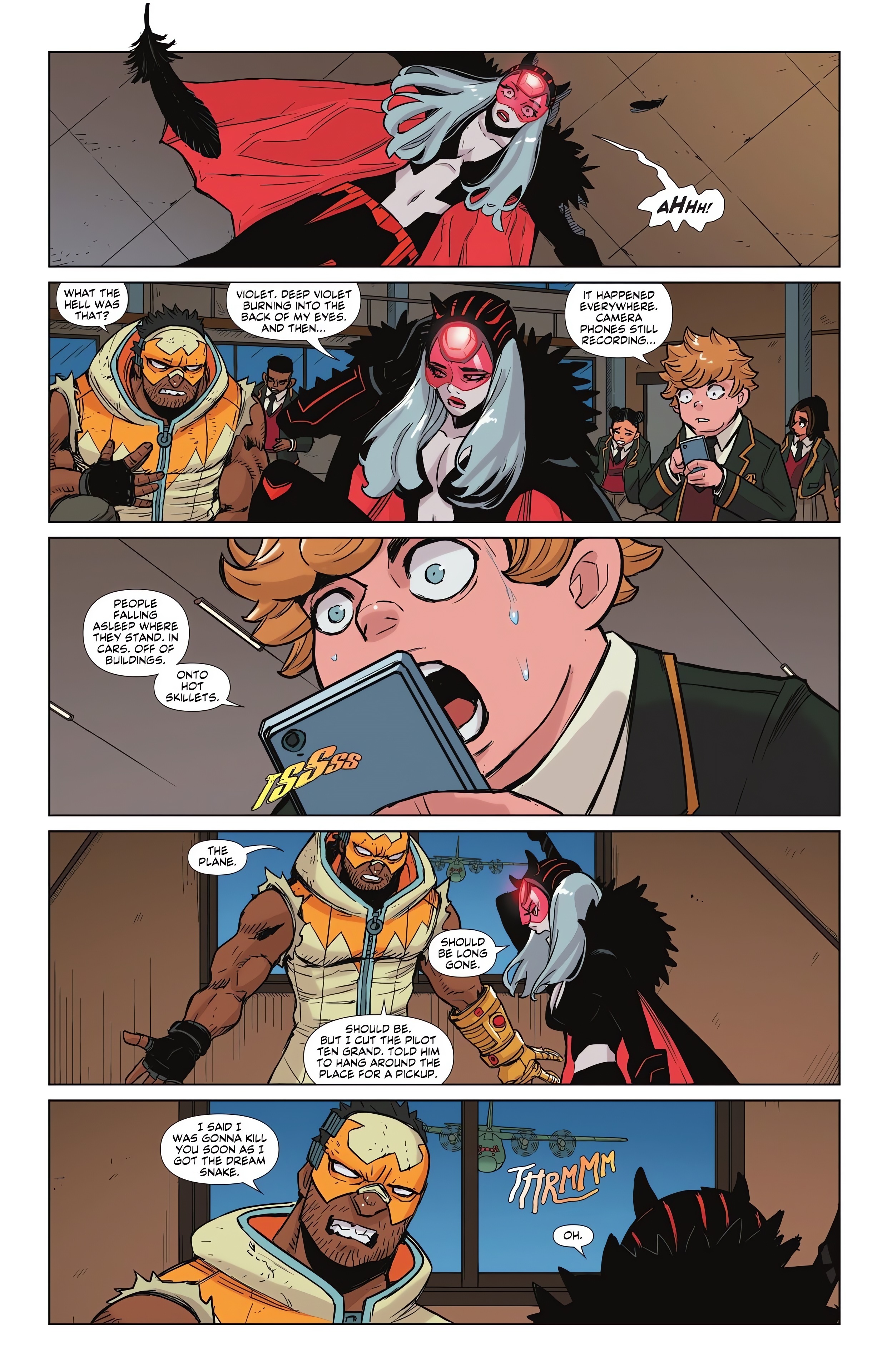 Read online Knight Terrors: Angel Breaker comic -  Issue #1 - 16