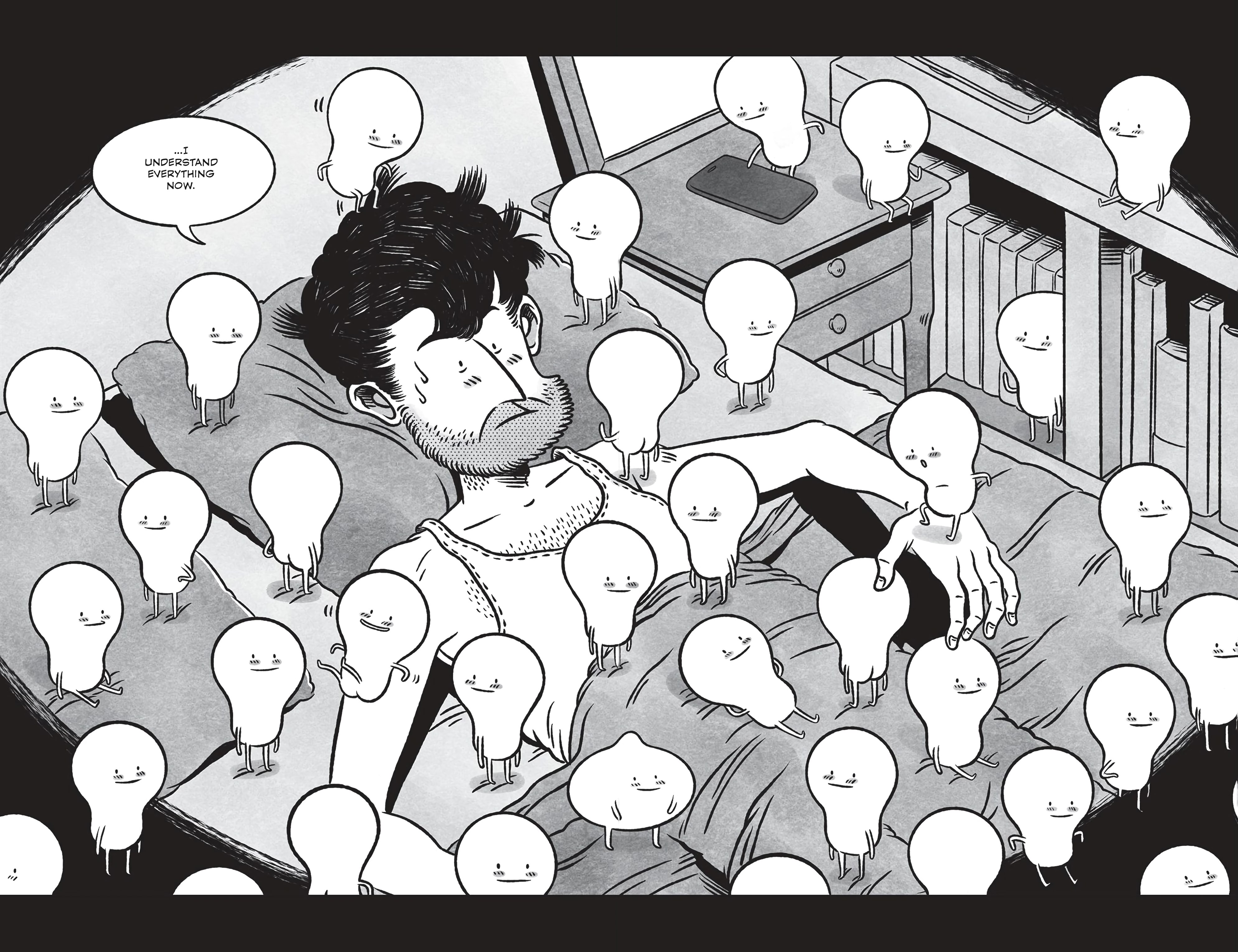 Read online Monstermind: Dealing with Anxiety & Self-Doubt comic -  Issue # TPB - 30