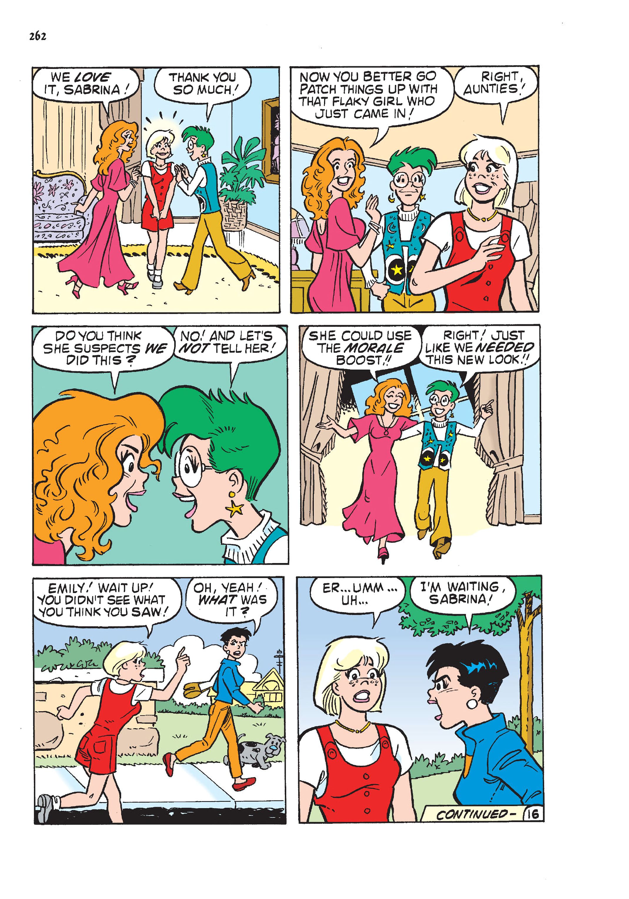 Read online Sabrina the Teen-Age Witch: 60 Magical Stories comic -  Issue # TPB (Part 3) - 64