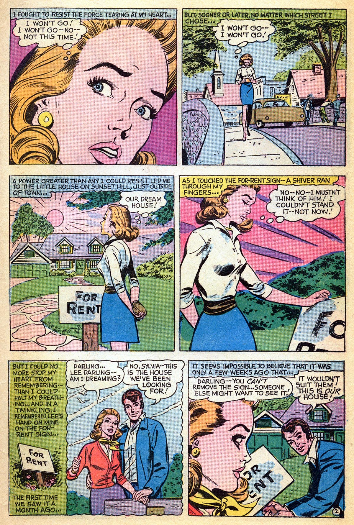 Read online Young Romance comic -  Issue #162 - 15