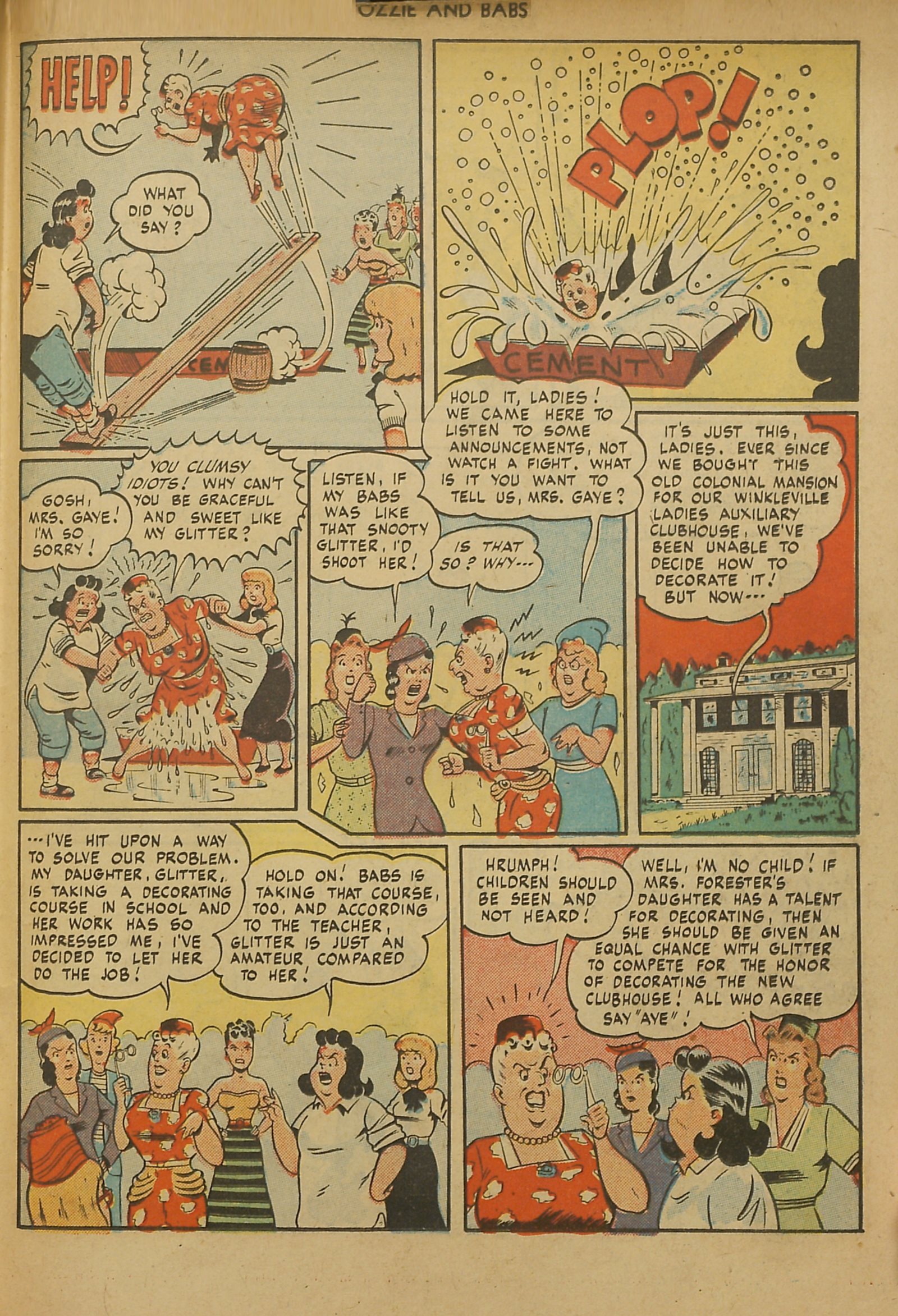 Read online Ozzie And Babs comic -  Issue #11 - 27