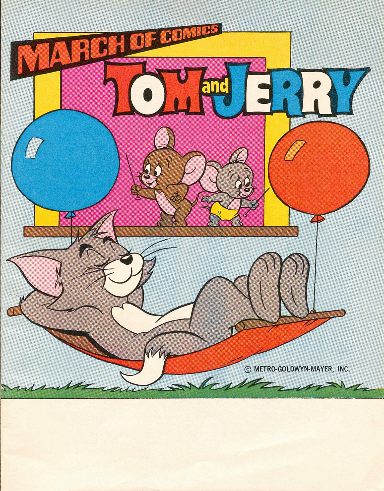 Read online March of Comics comic -  Issue #480 - 1