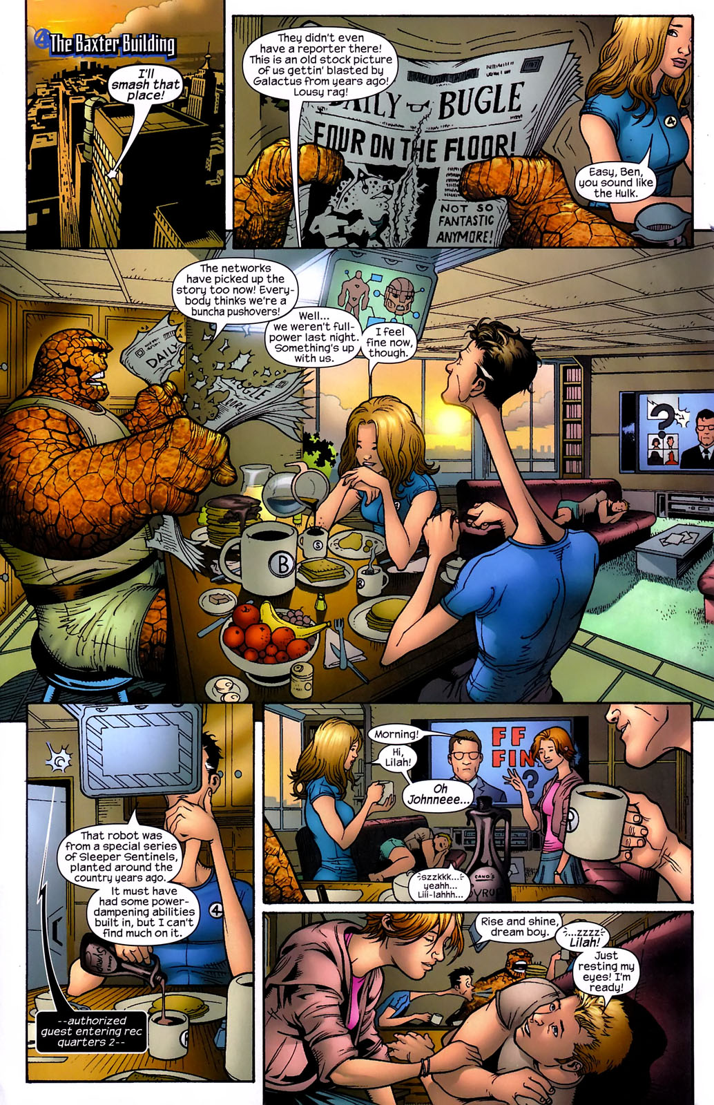 Read online Marvel Adventures Fantastic Four comic -  Issue #4 - 11