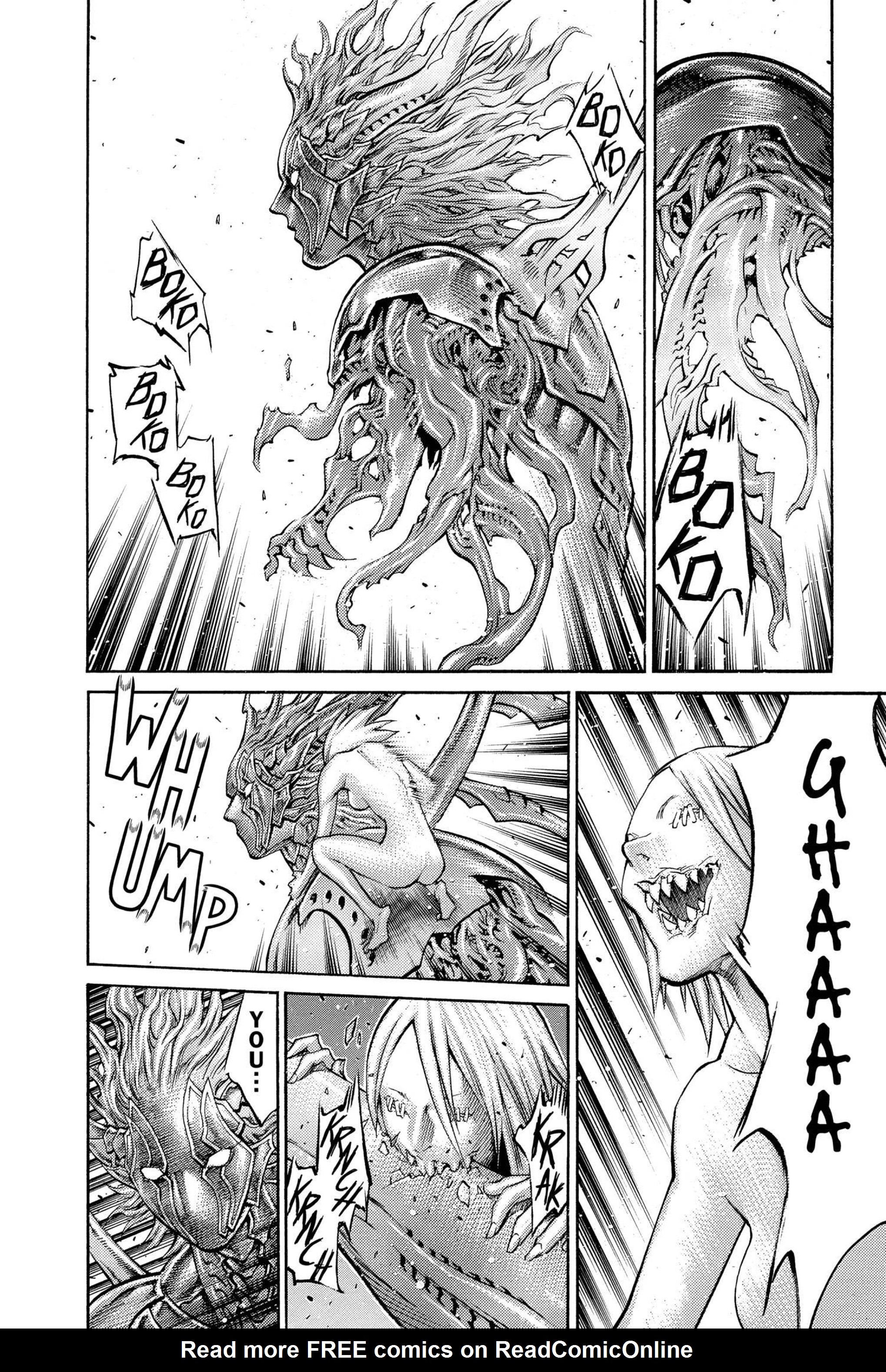 Read online Claymore comic -  Issue #16 - 147