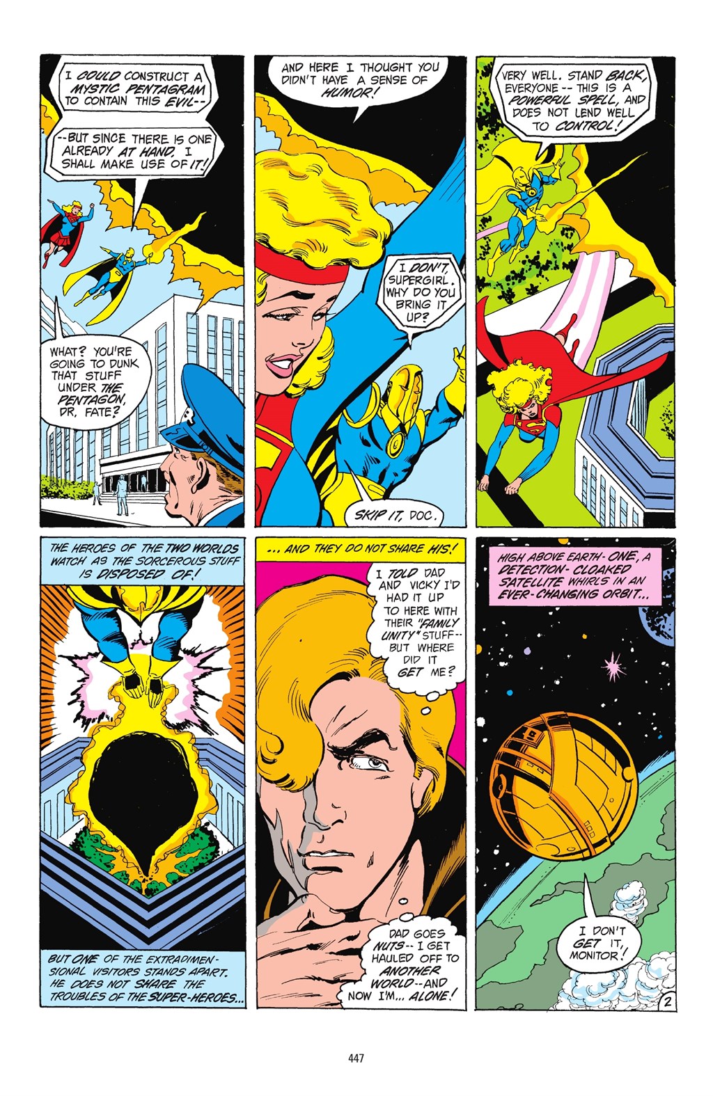 Read online Crisis on Multiple Earths (2021) comic -  Issue # TPB 3 (Part 5) - 42
