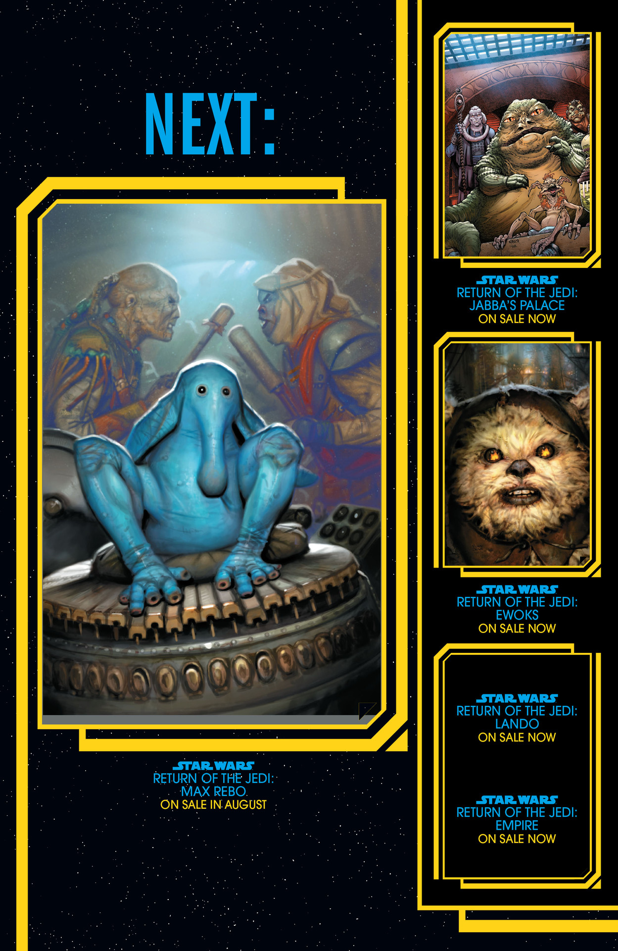 Read online Star Wars: Return Of The Jedi - The Rebellion comic -  Issue # Full - 33