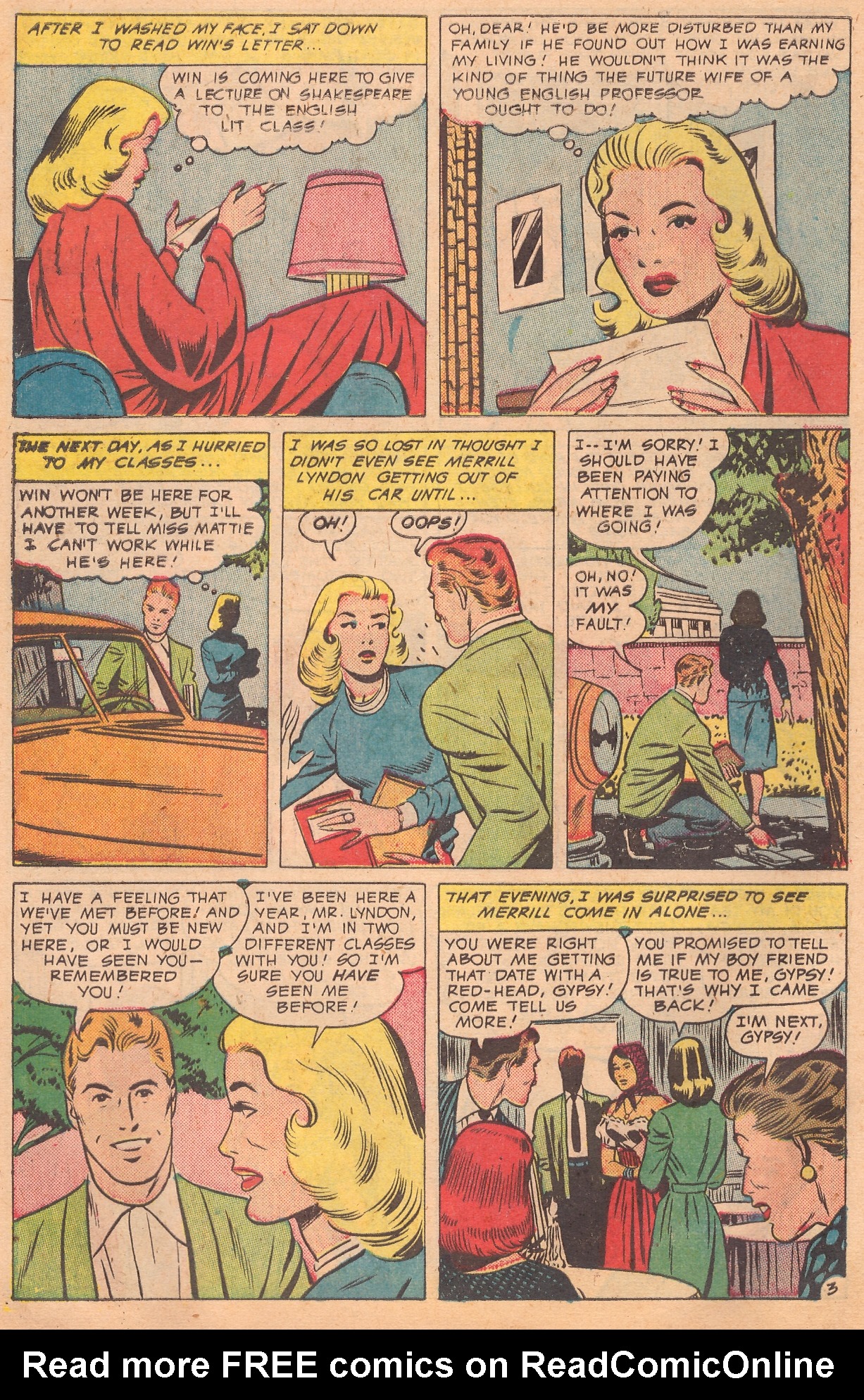 Read online Glamorous Romances comic -  Issue #52 - 30