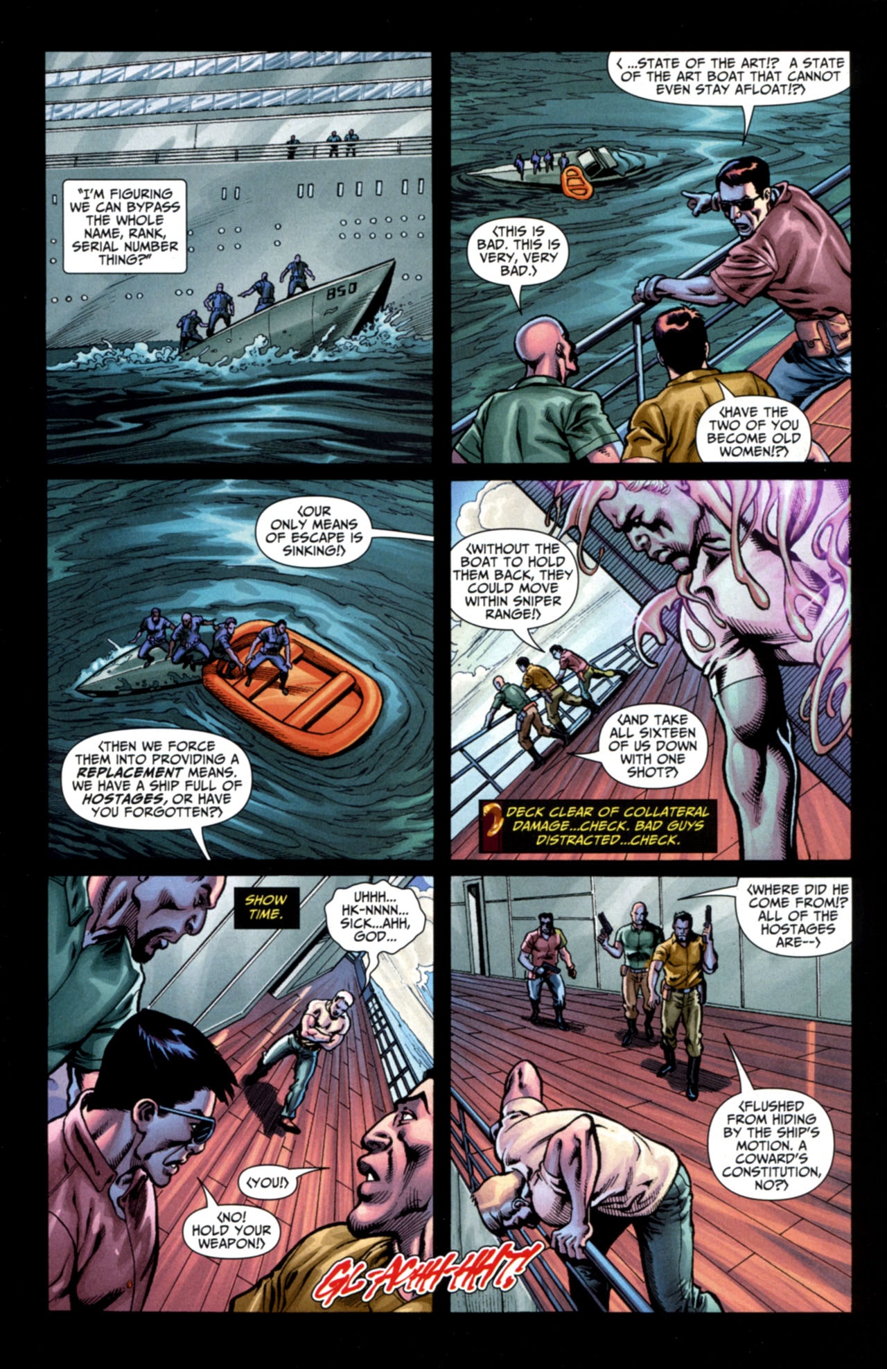 Read online Magog comic -  Issue #8 - 7