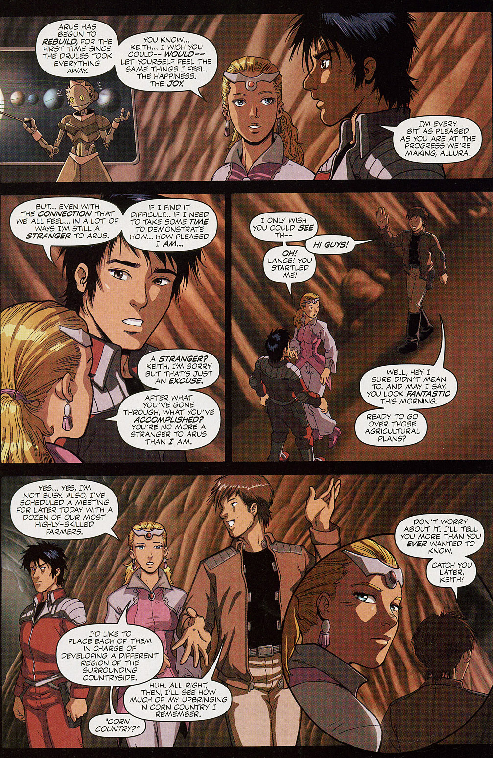 Read online Voltron: Defender of the Universe comic -  Issue #1 - 10