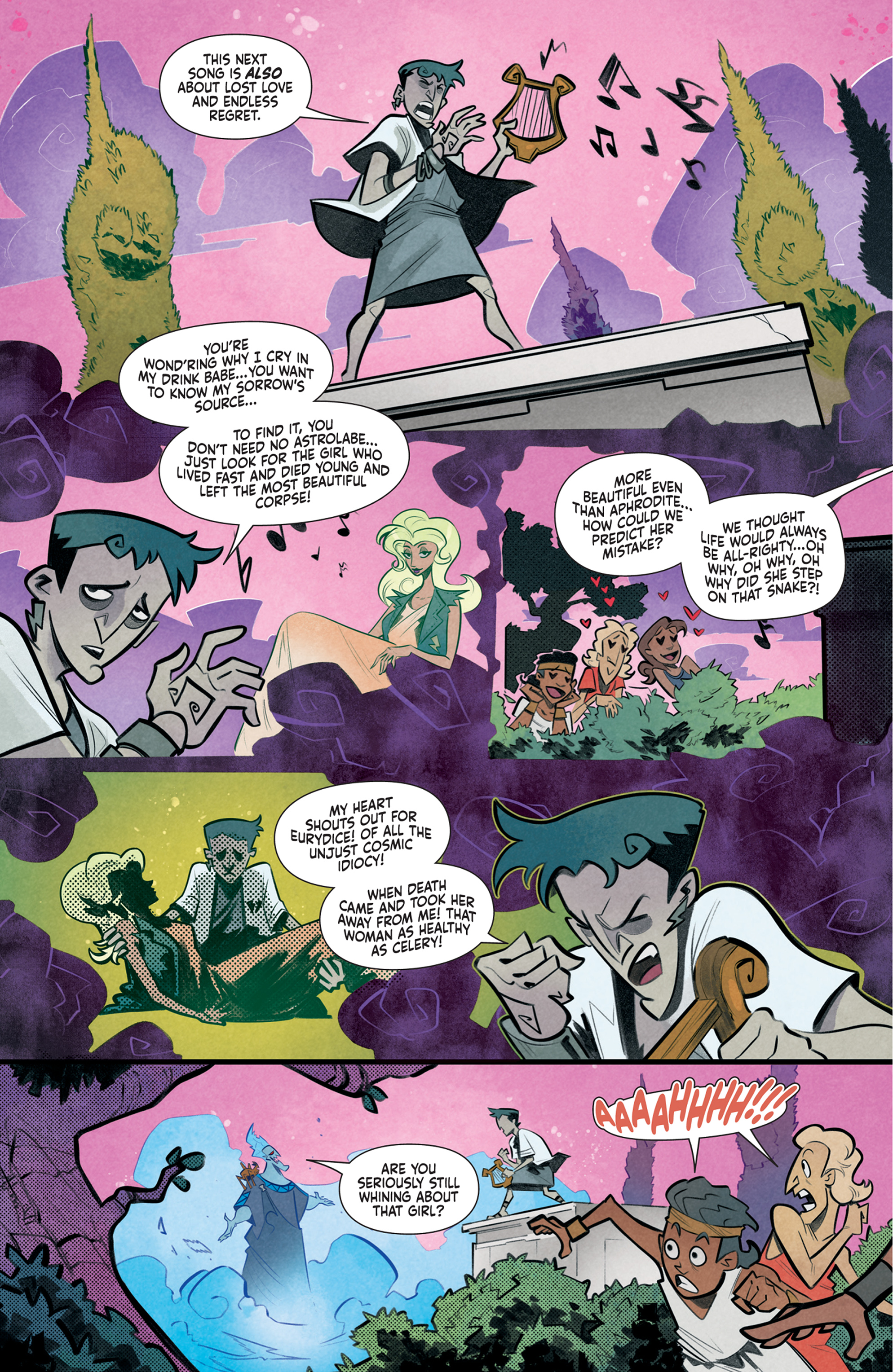 Read online Disney Villains: Hades comic -  Issue #1 - 17