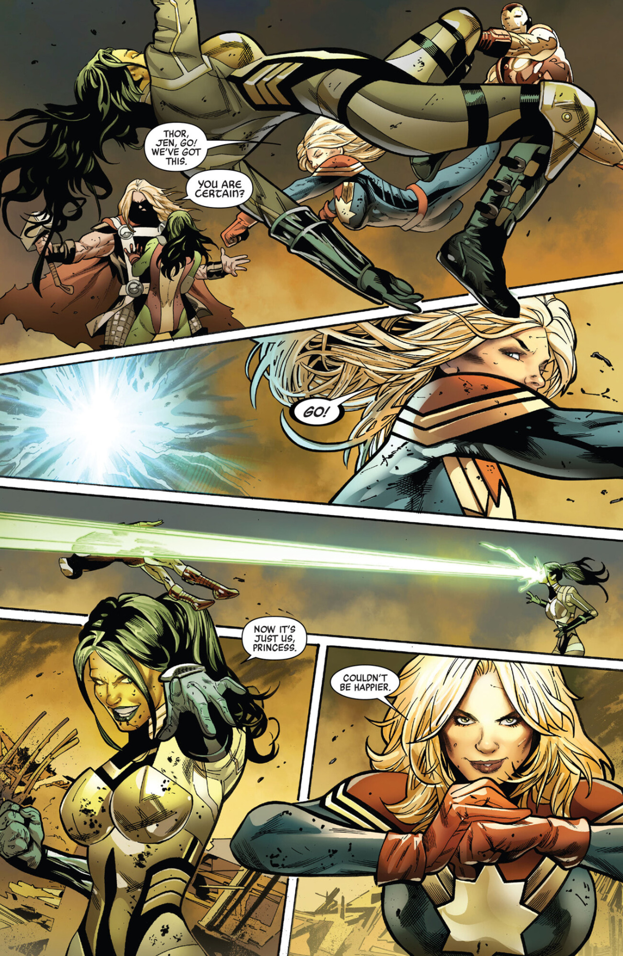 Read online Avengers Beyond comic -  Issue #5 - 12