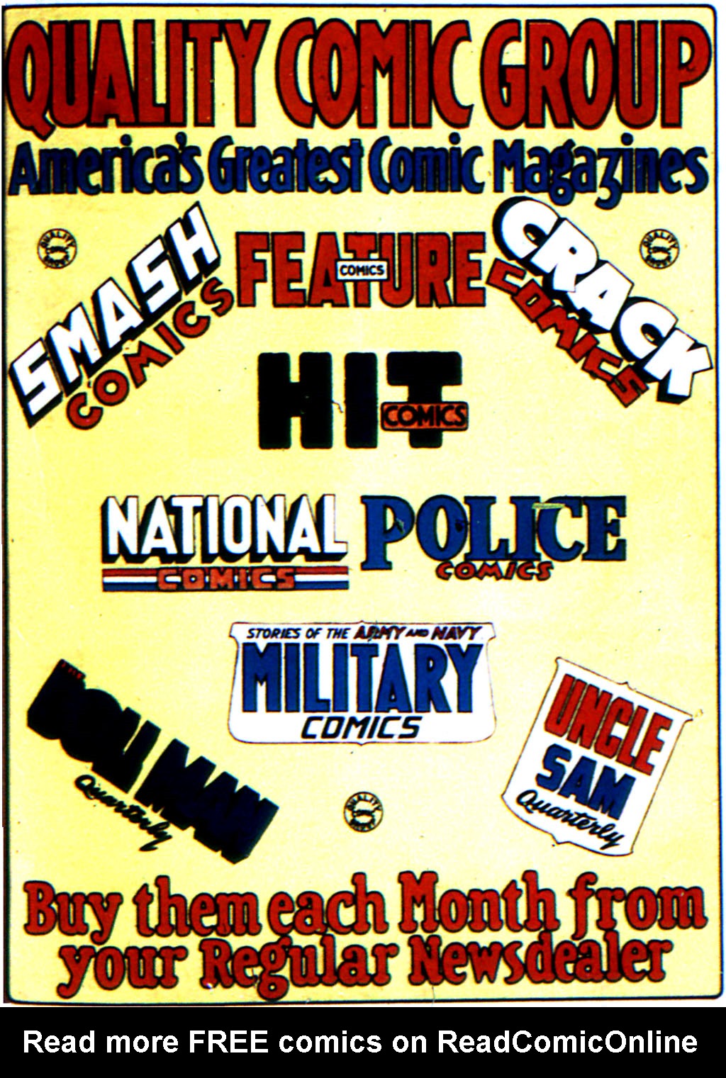 Read online National Comics comic -  Issue #25 - 67