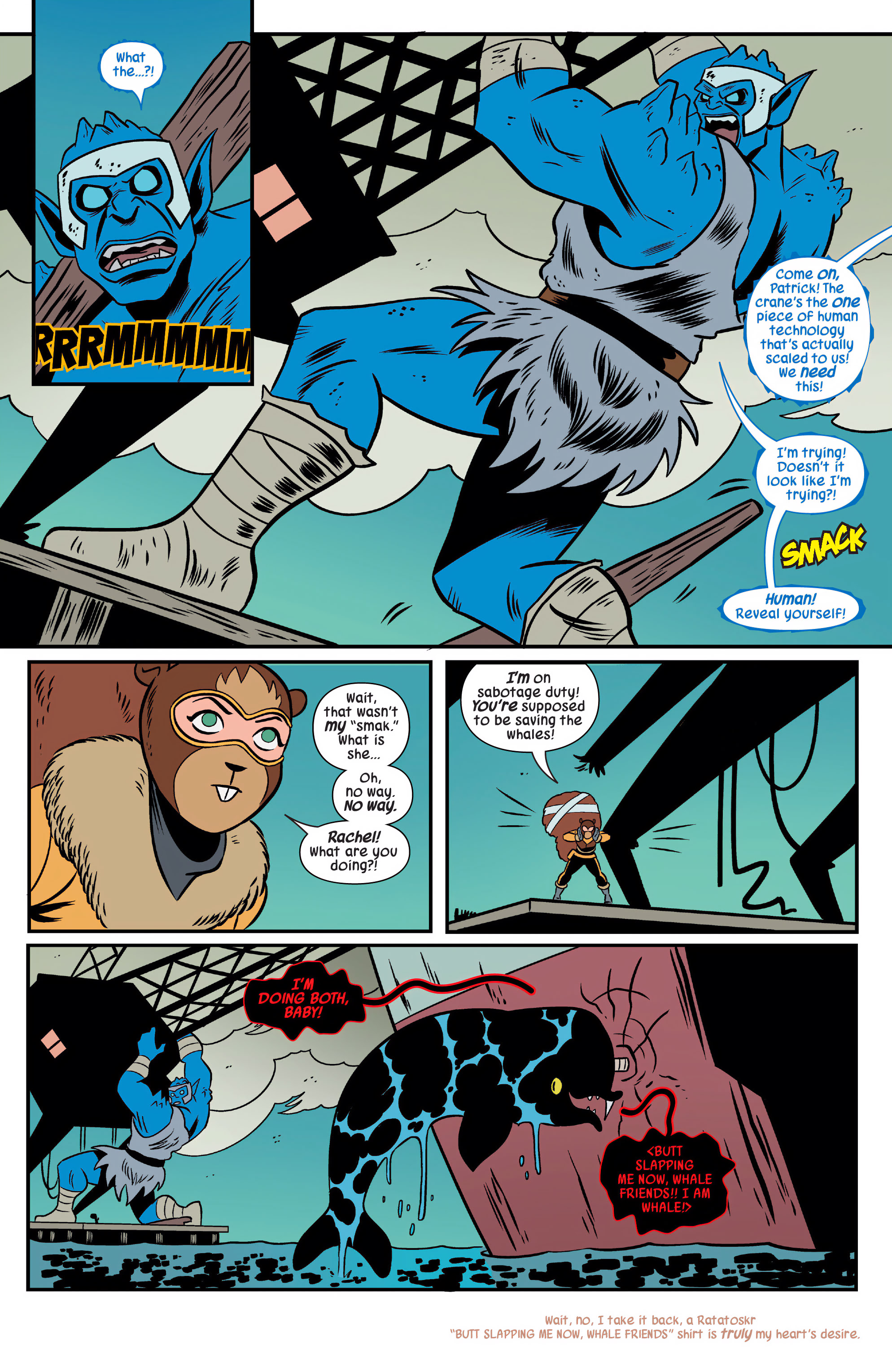 Read online The Unbeatable Squirrel Girl Omnibus comic -  Issue # TPB (Part 15) - 57
