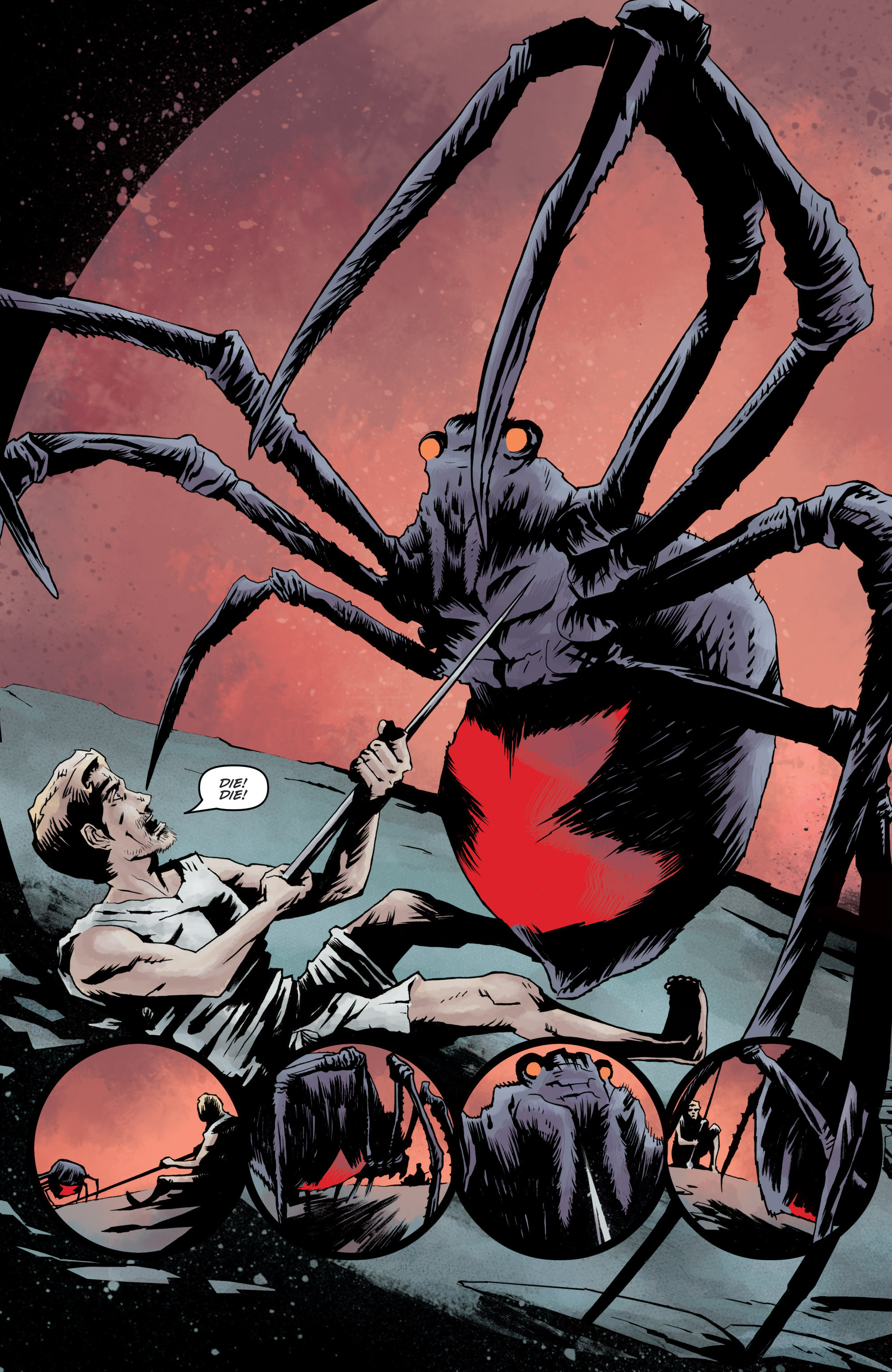 Read online The Shrinking Man comic -  Issue #2 - 7